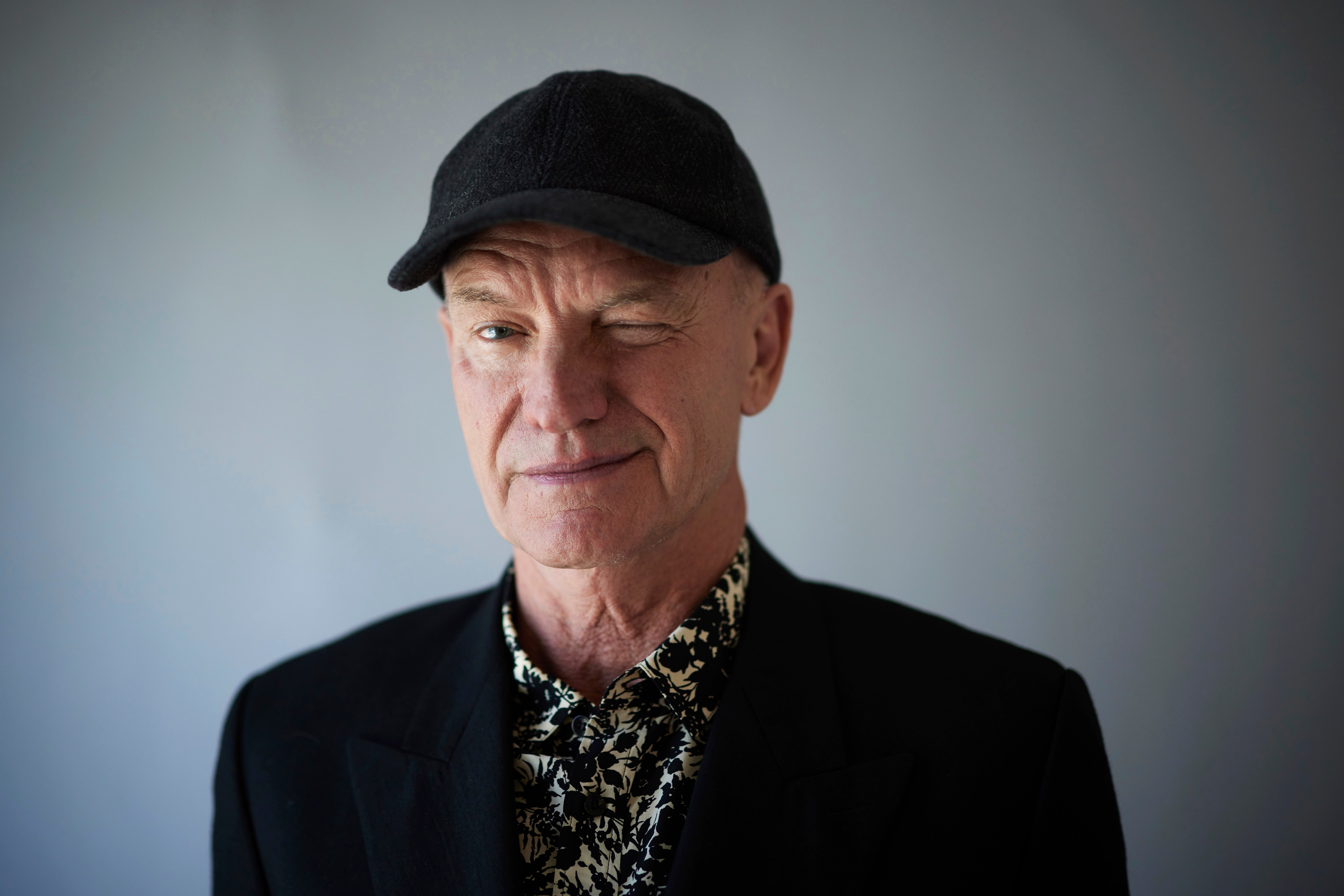 Sting and Shaggy Portrait Session