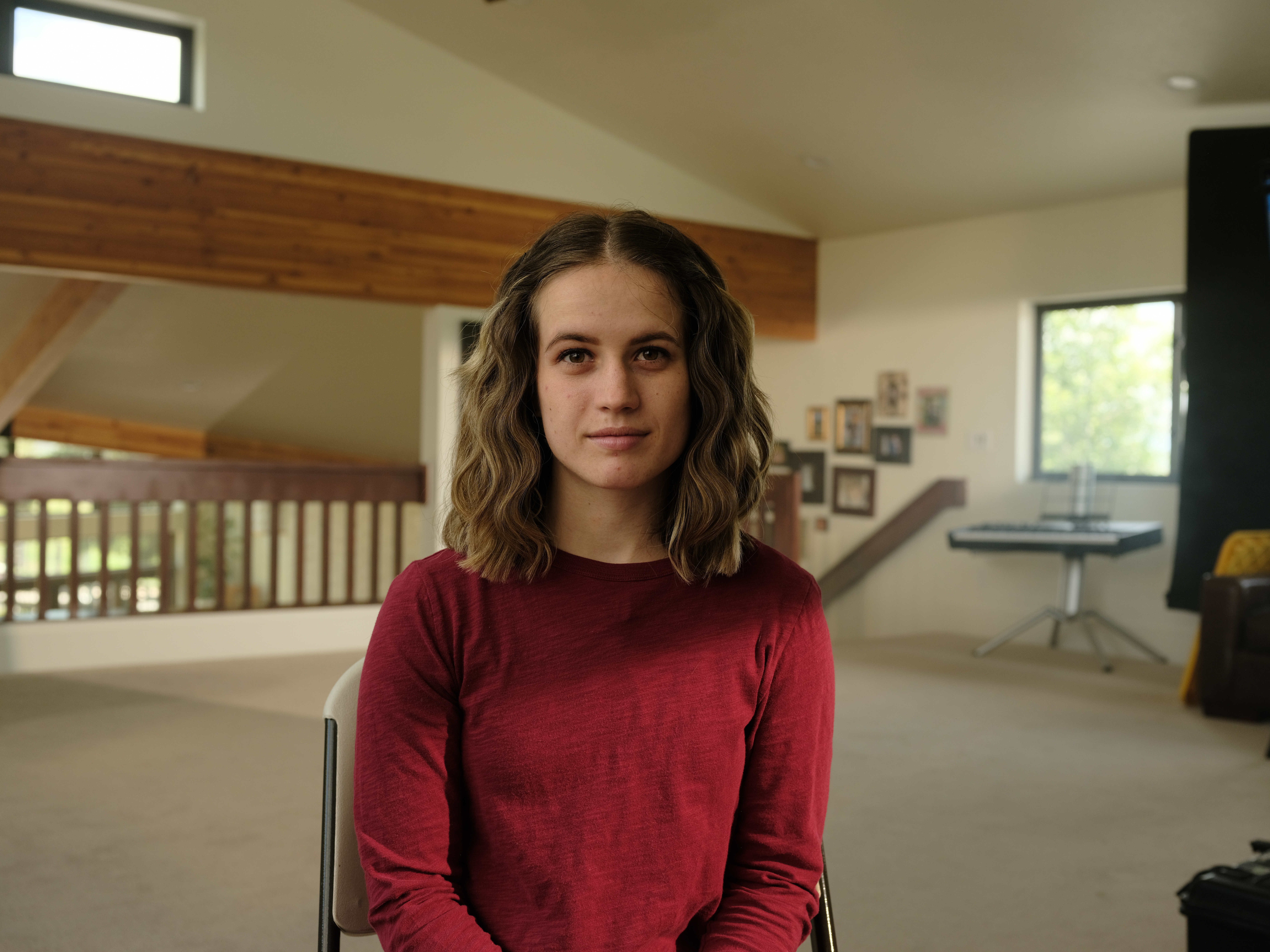 Shari Franke in the Hulu documentary ‘Devil in the Family’, about her mother’s case