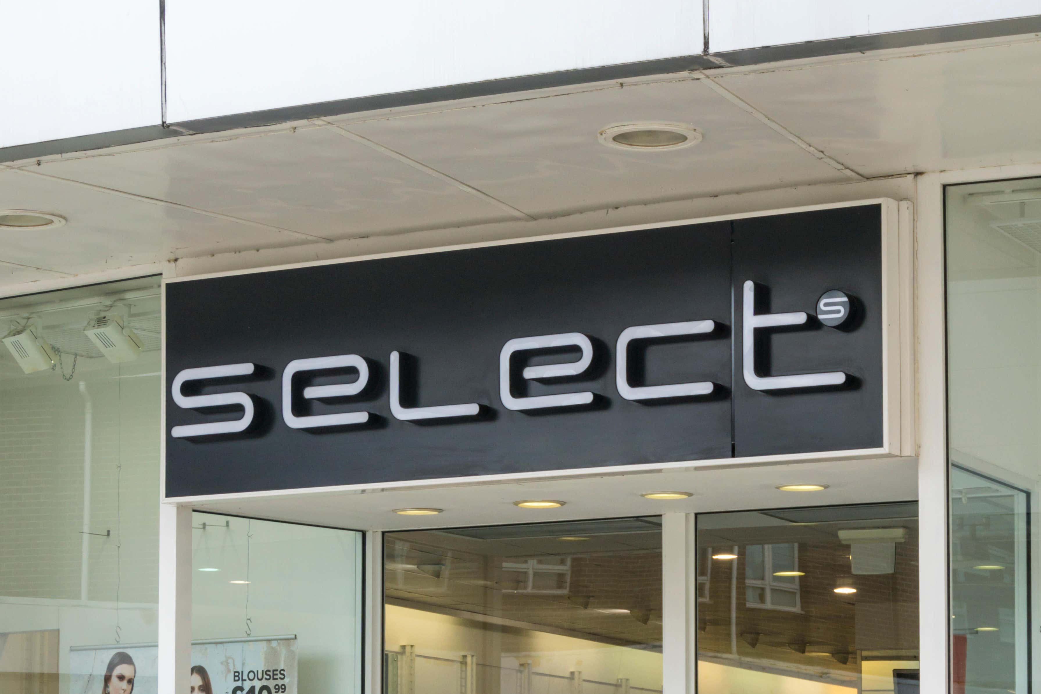 Select Fashion is reportedly on the verge of collapse (Alamy/PA)