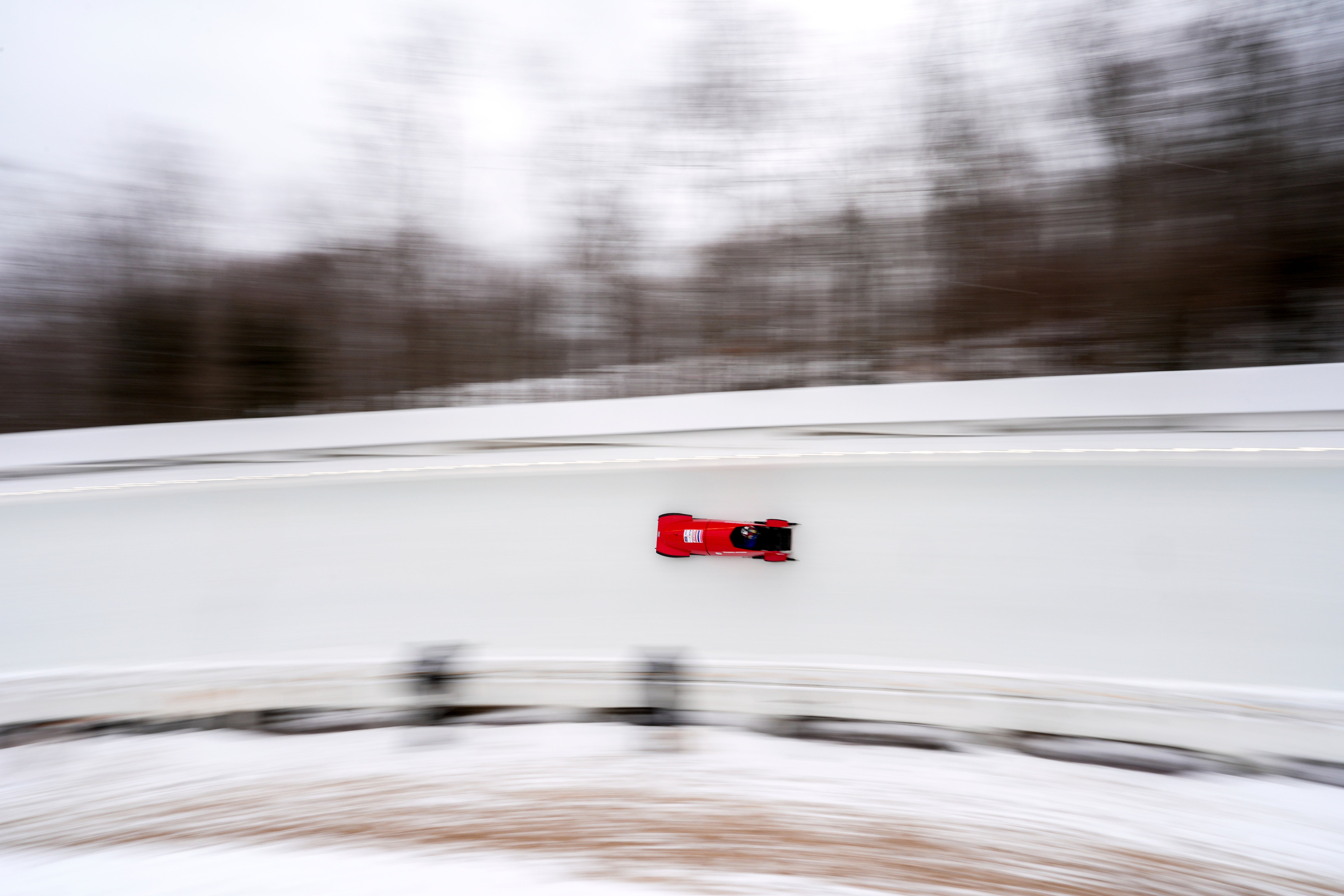 World Championships Bobsledding