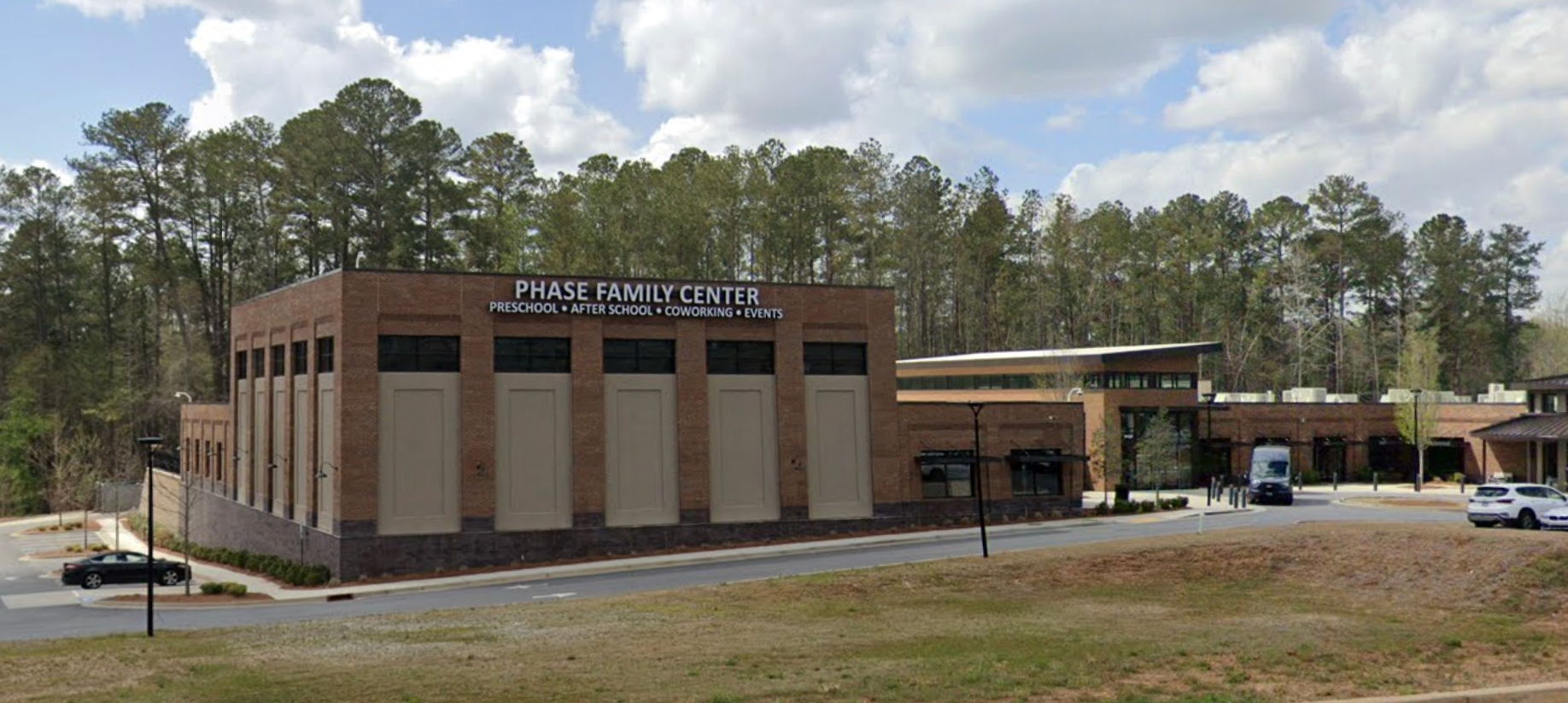Menelaou worked as a youth pastor for Futures Church in Alpharetta, Georgia. Services are hosted at Phase Family Learning Center – a preschool centre