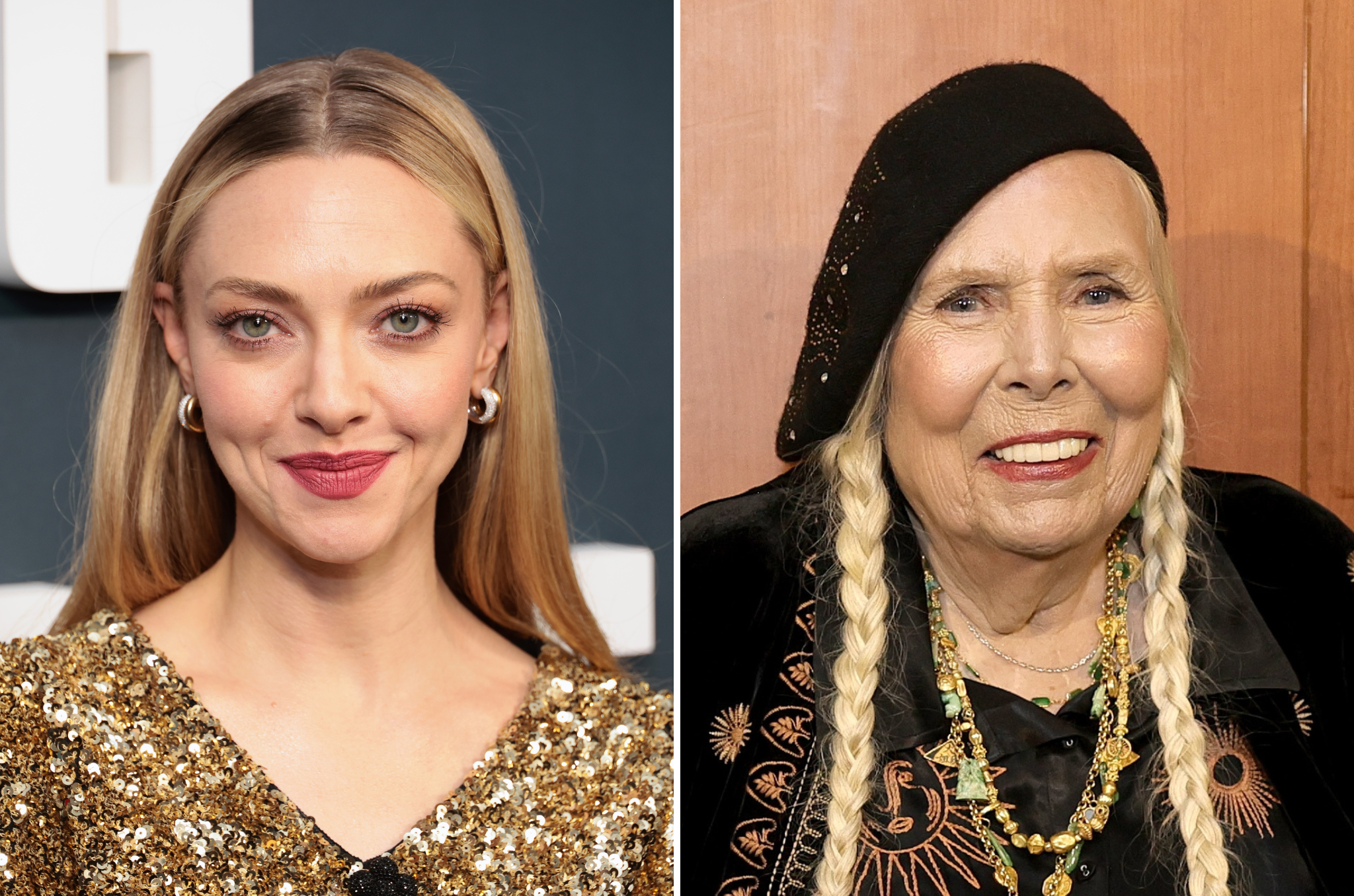Seyfried's cover of 'California' led to speculations that she was gunning to lead a future biopic of the legendary singer