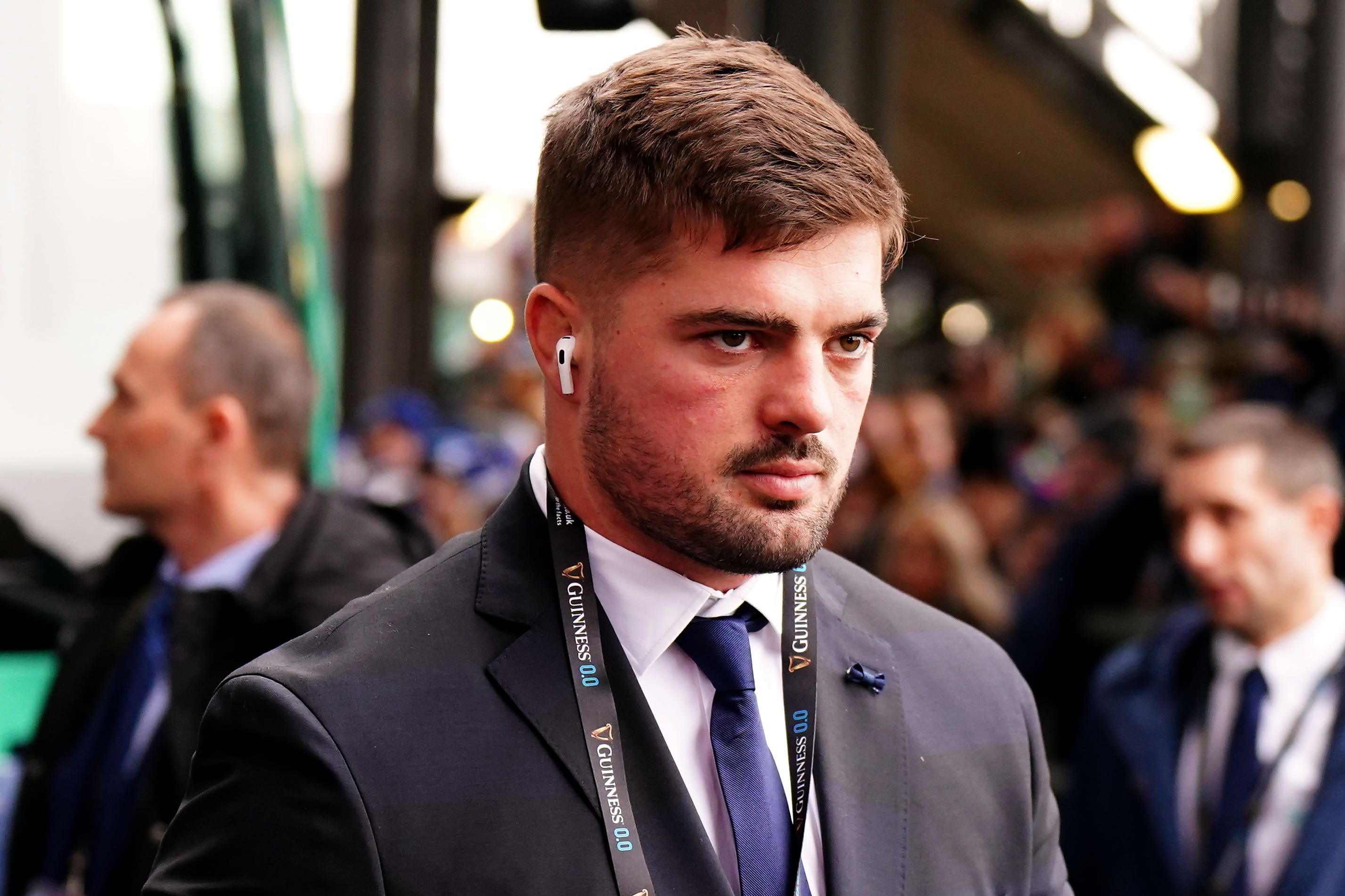 Gregor Alldritt hopes to be celebrating on Saturday (Jane Barlow/PA)