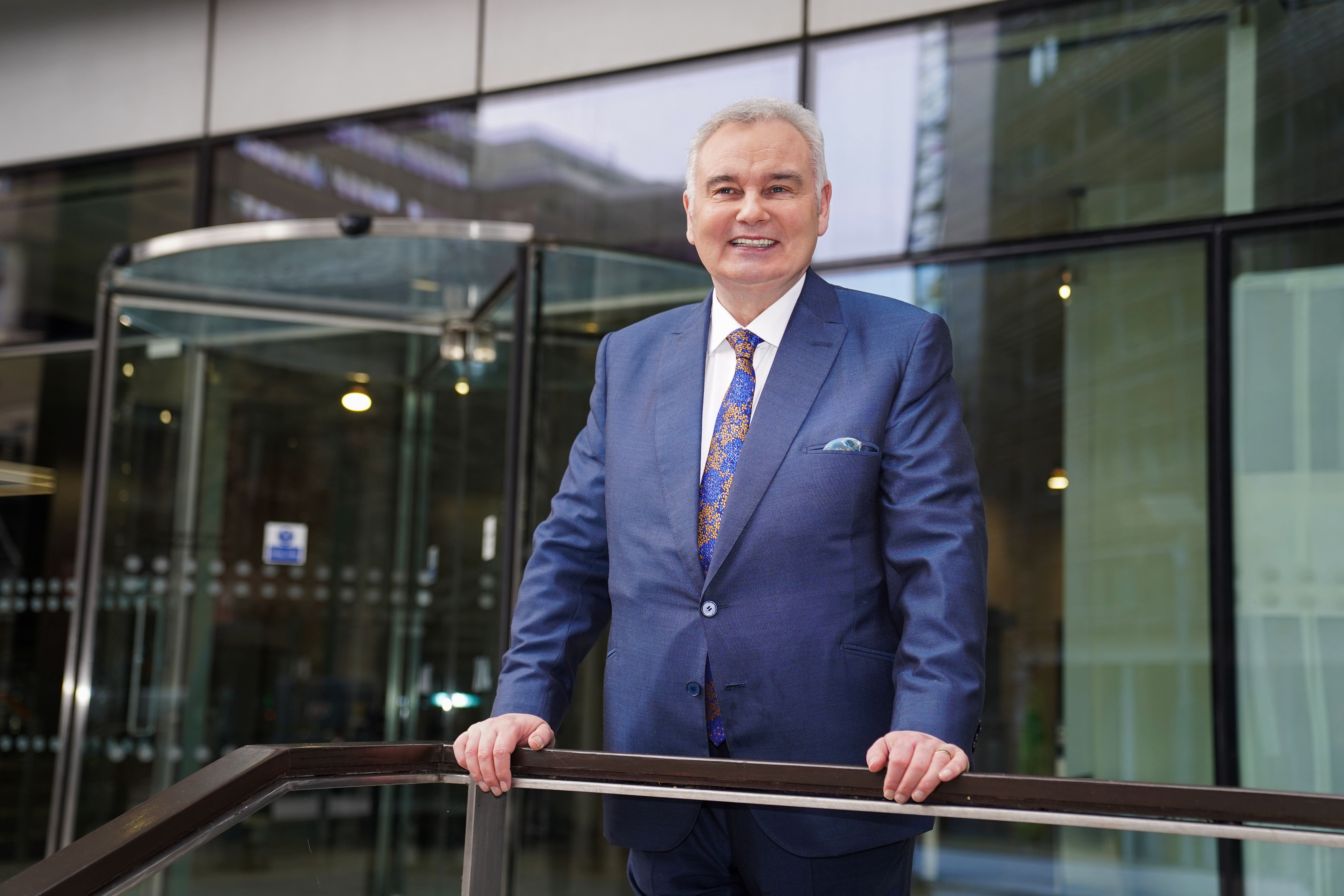 TV presenter Eamonn Holmes suffers chronic pain (Kirsty O’Connor/PA)