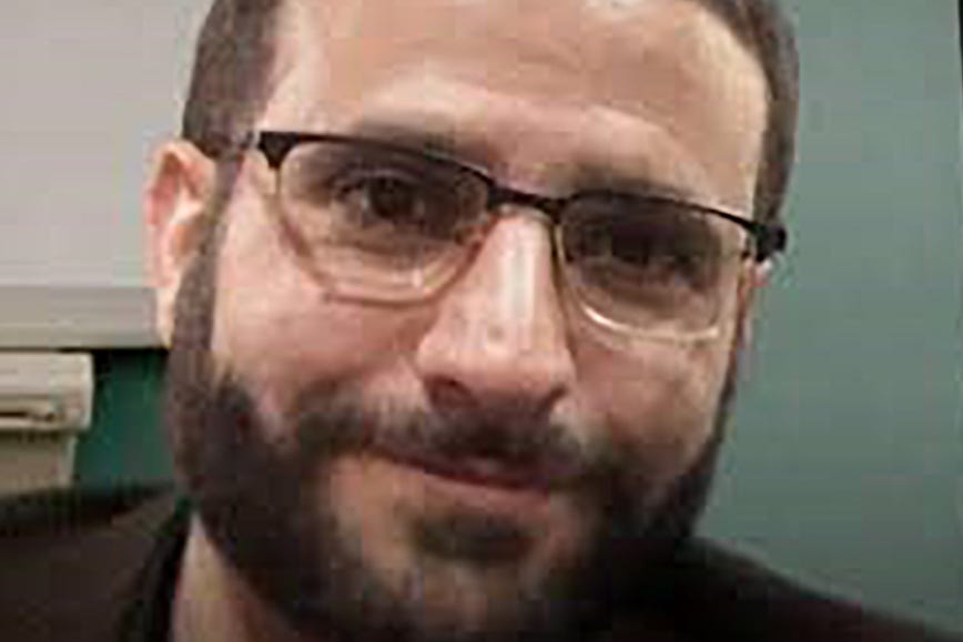 Farouk Abdulhak is suspected of murdering a female student 17 years ago