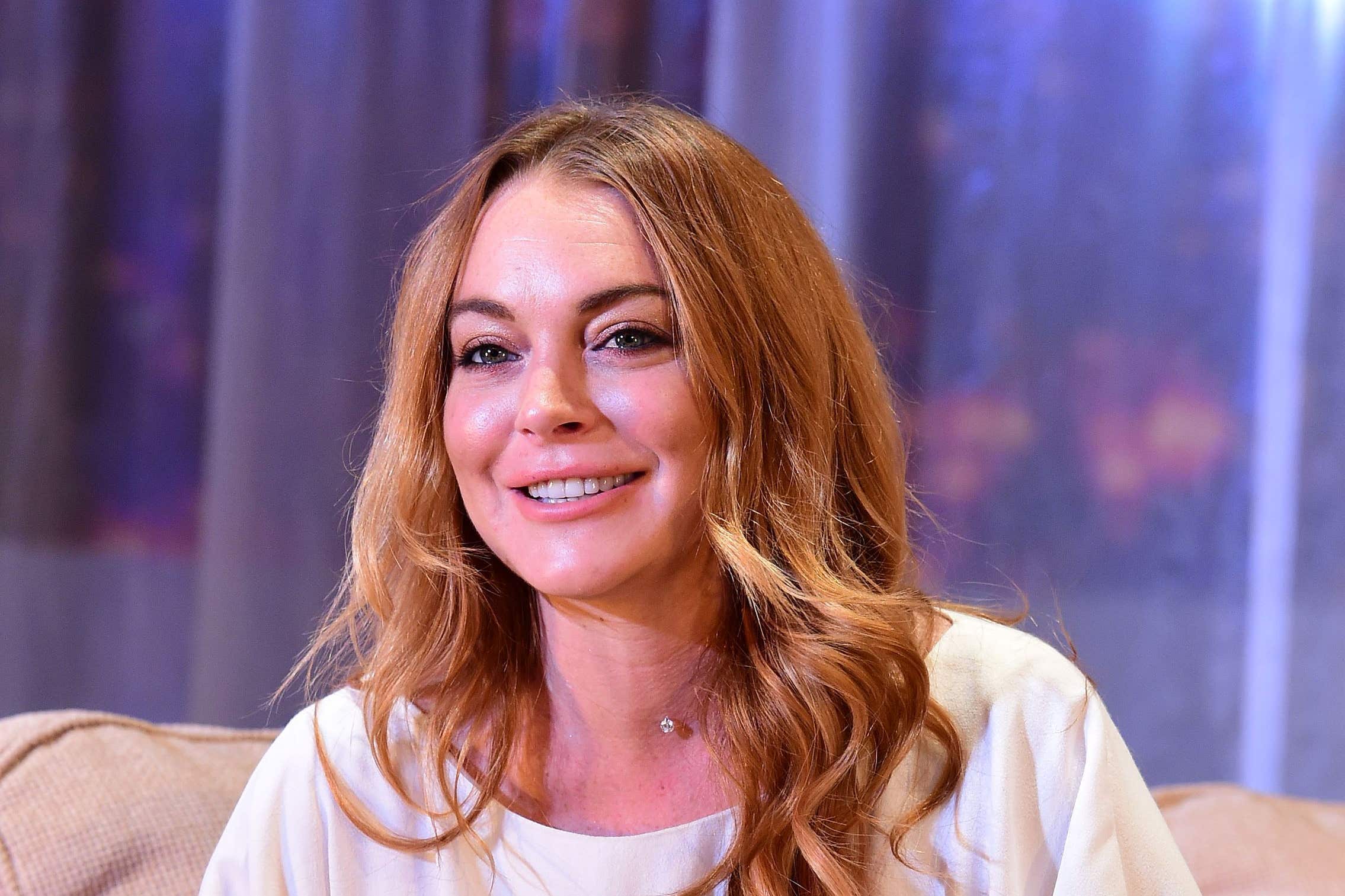 Lindsay Lohan (Ian West/PA)