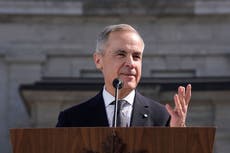 King writes to new Canadian prime minister Mark Carney