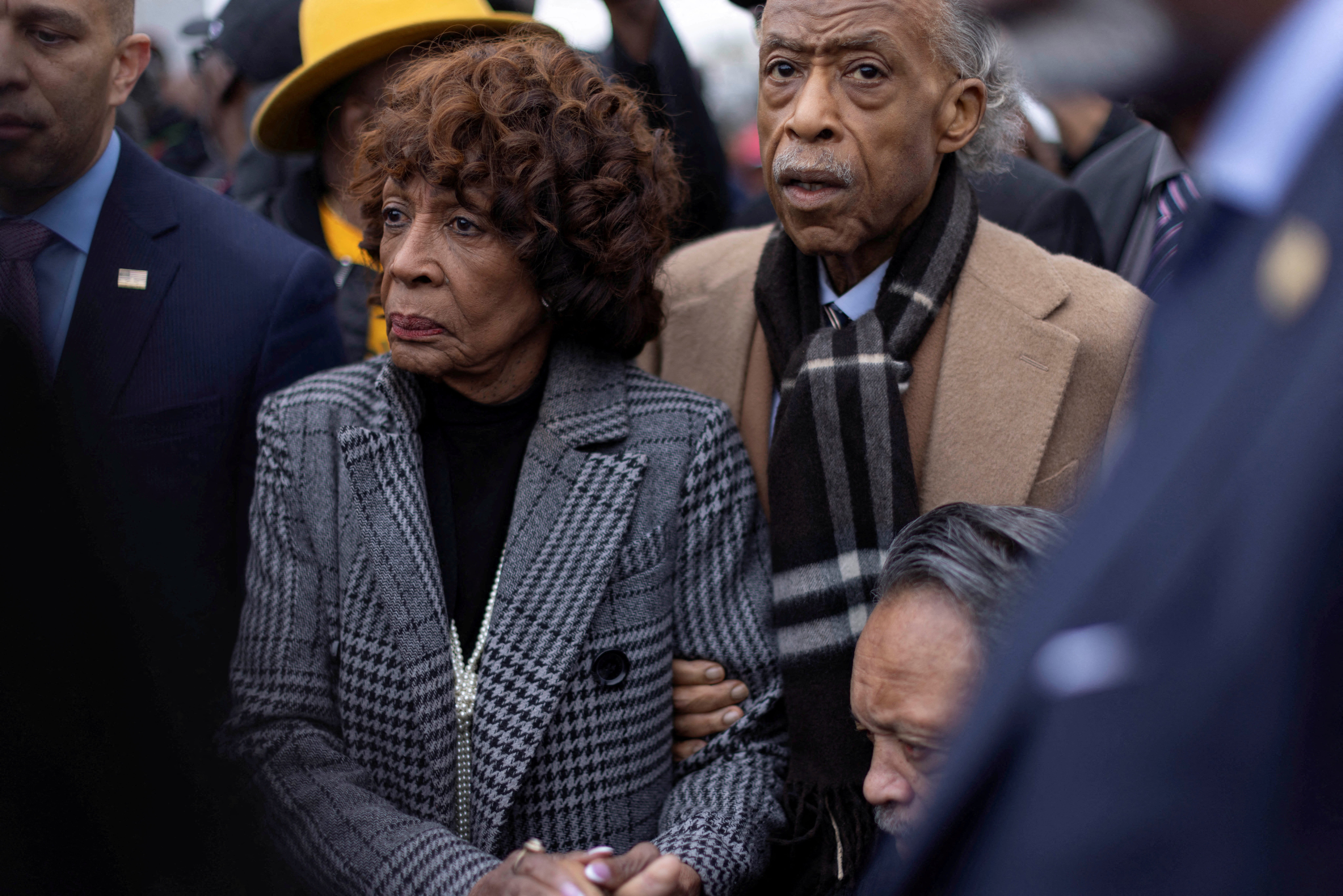 California Representative Maxine Waters said she believes President Donald Trump is ‘creating a civil war’