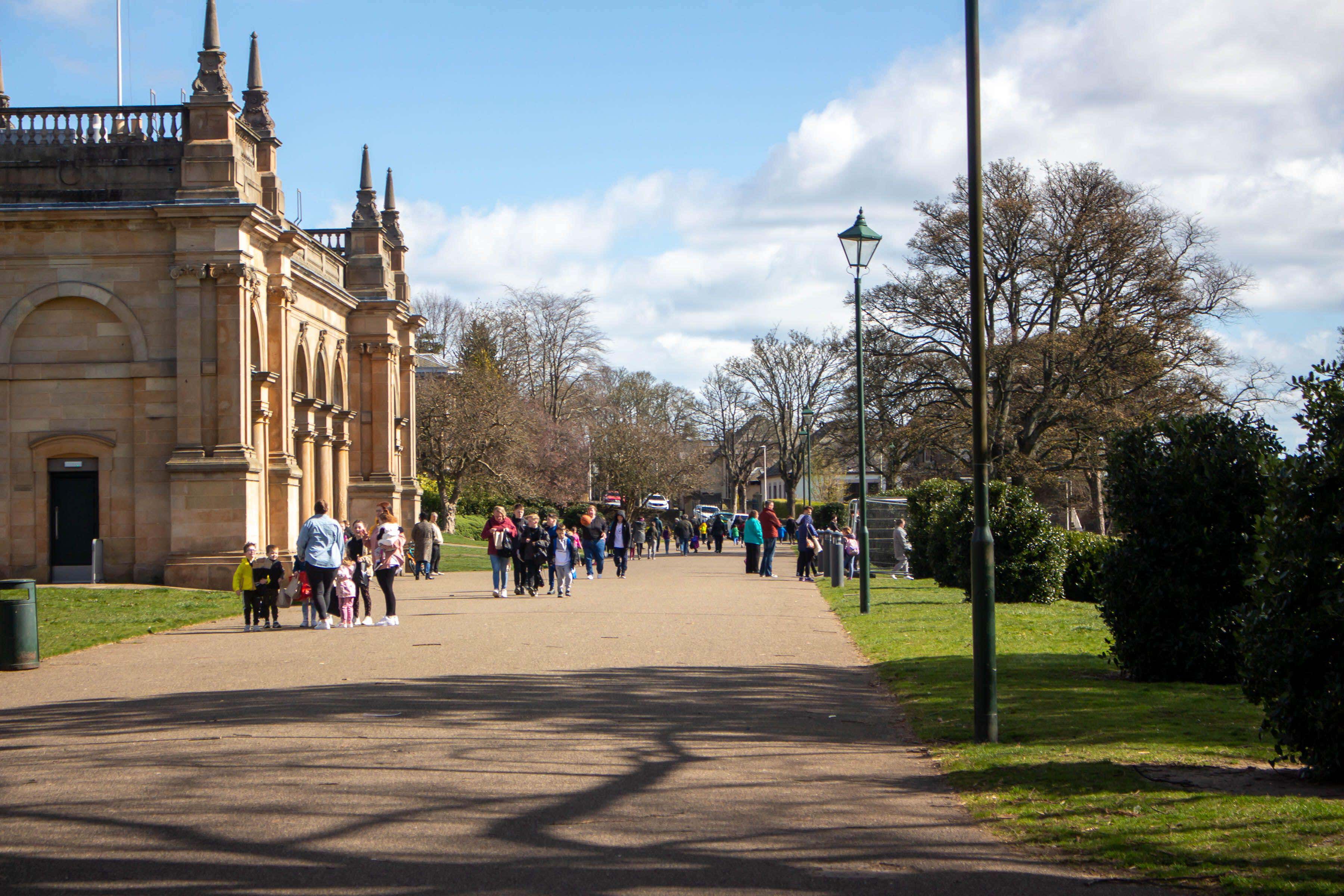 Dundee University (Alamy/PA)