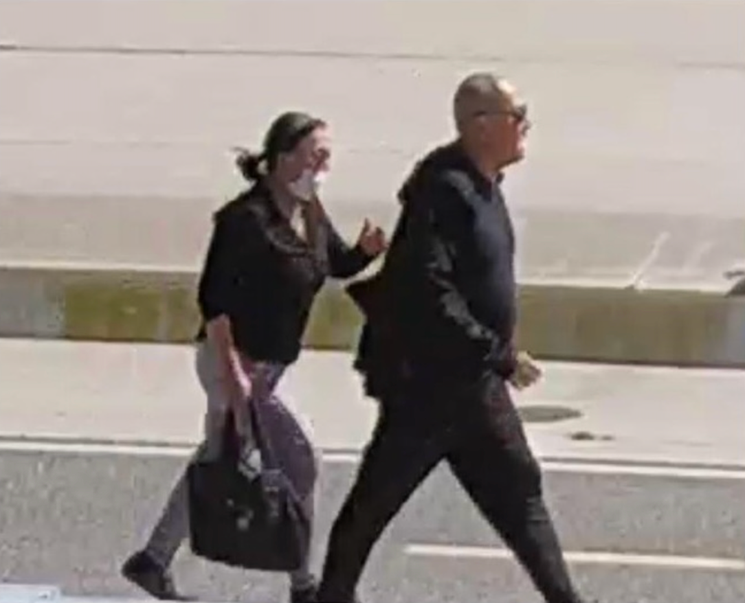 Los Angeles County District Attorney Nathan Hochman announced that the pair in the video, identified as siblings John Chong Moon, 54, and Cindy Kim, 58, were arrested Monday