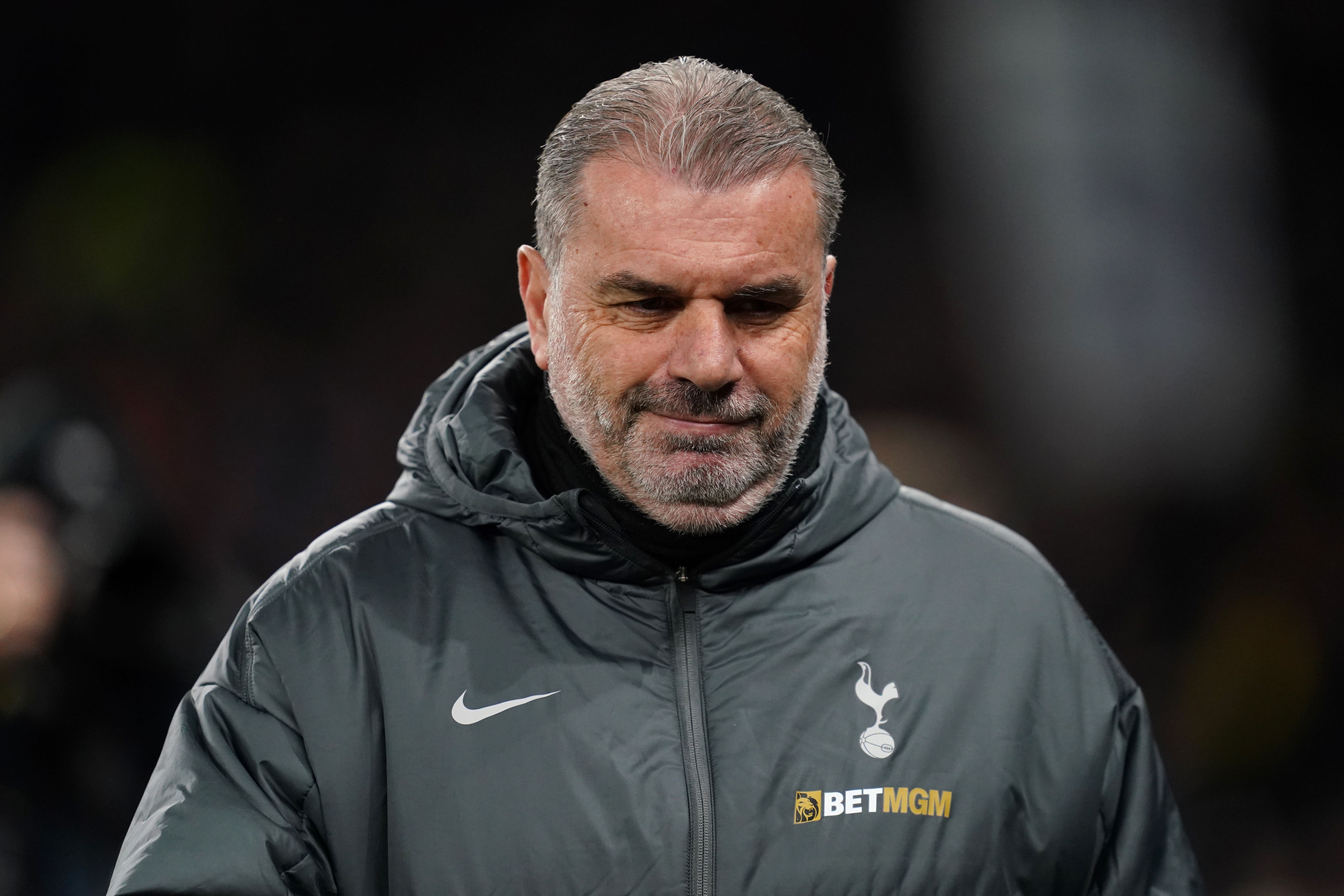 Levy referenced the current “highly-challenging season” under Ange Postecoglou