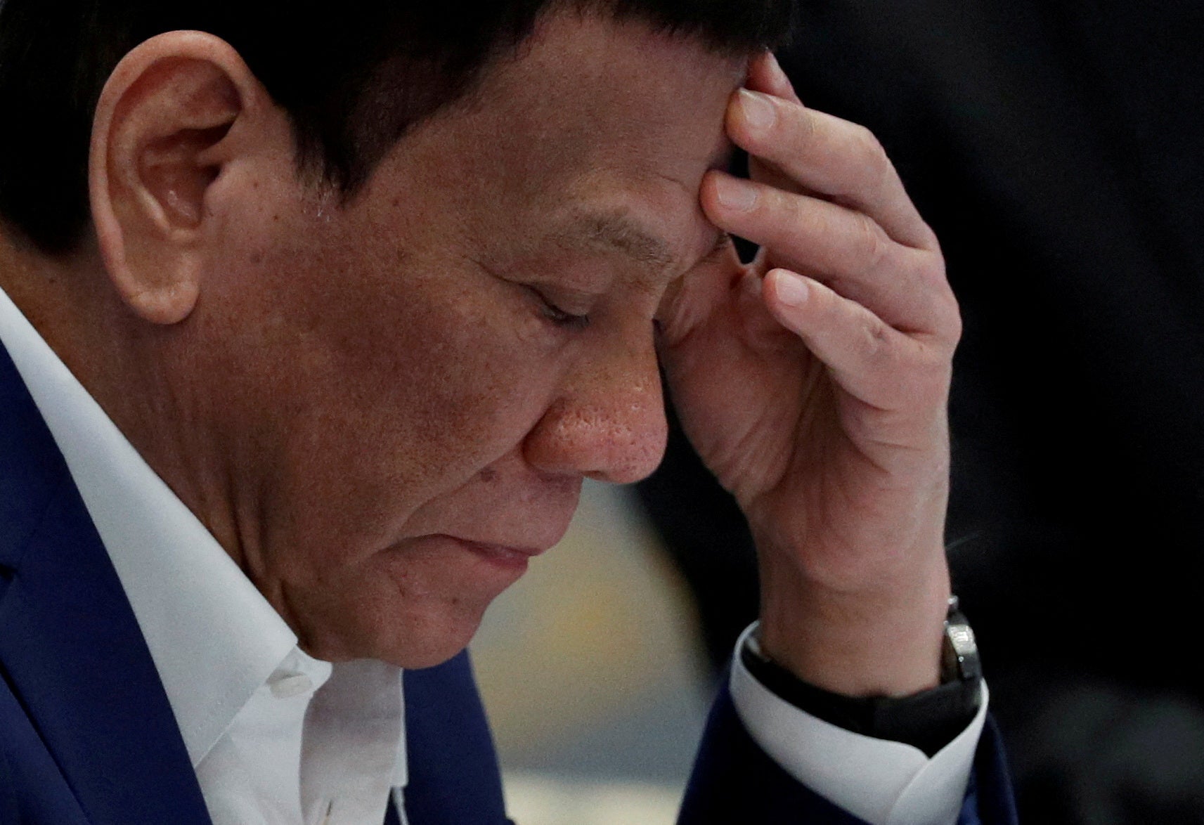 Former Philippine president Rodrigo Duterte was arrested in Manila on 11 March and flown to The Hague to face the ICC