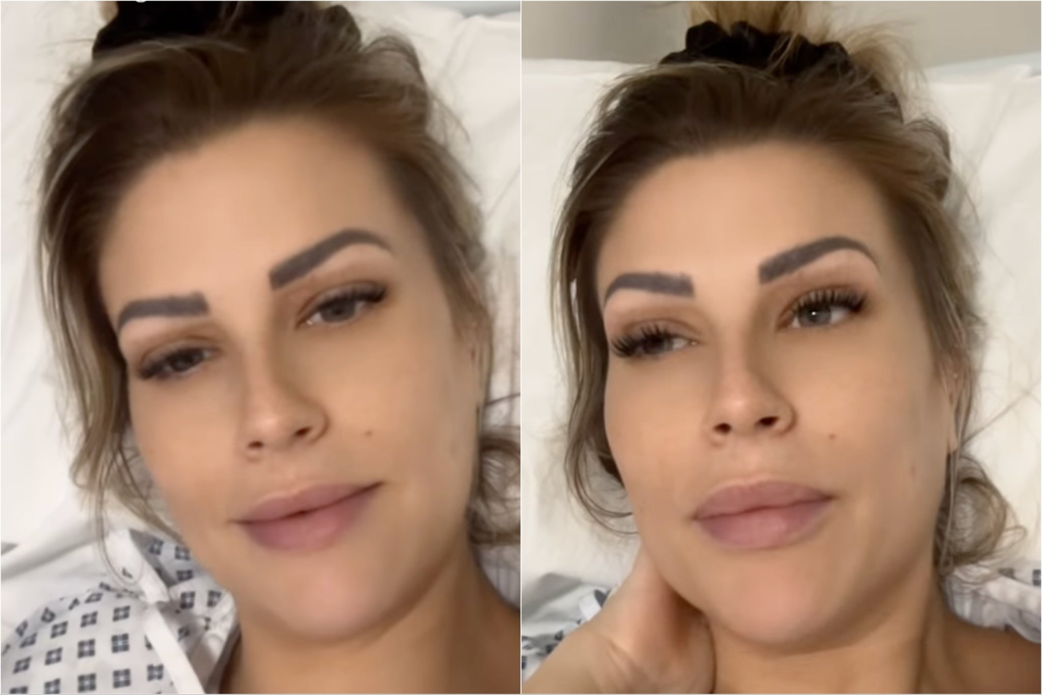 Mrs Hinch told her Instagram followers that doctors initially sent her home