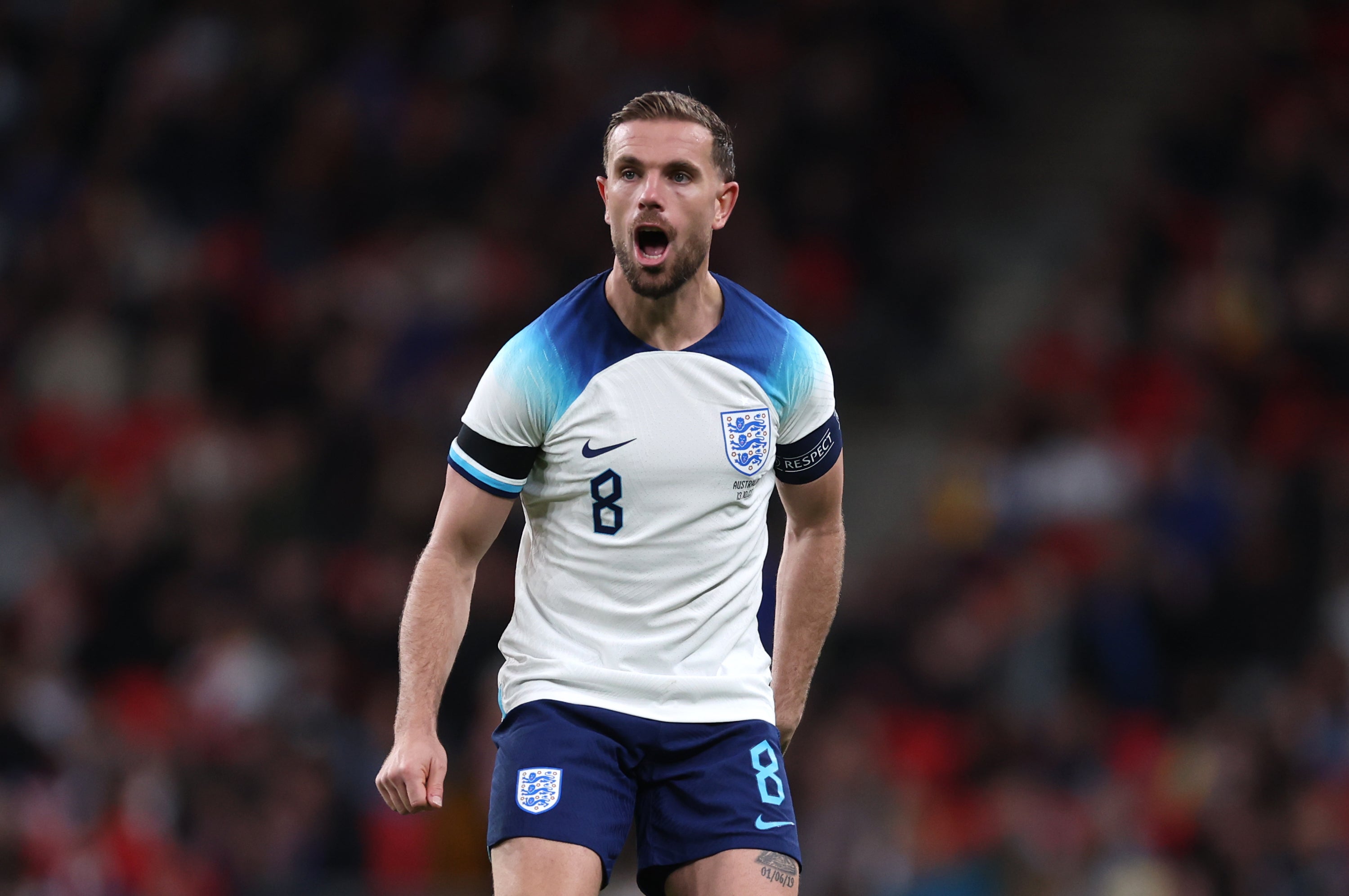 Jordan Henderson hasn’t played for England since November 2023