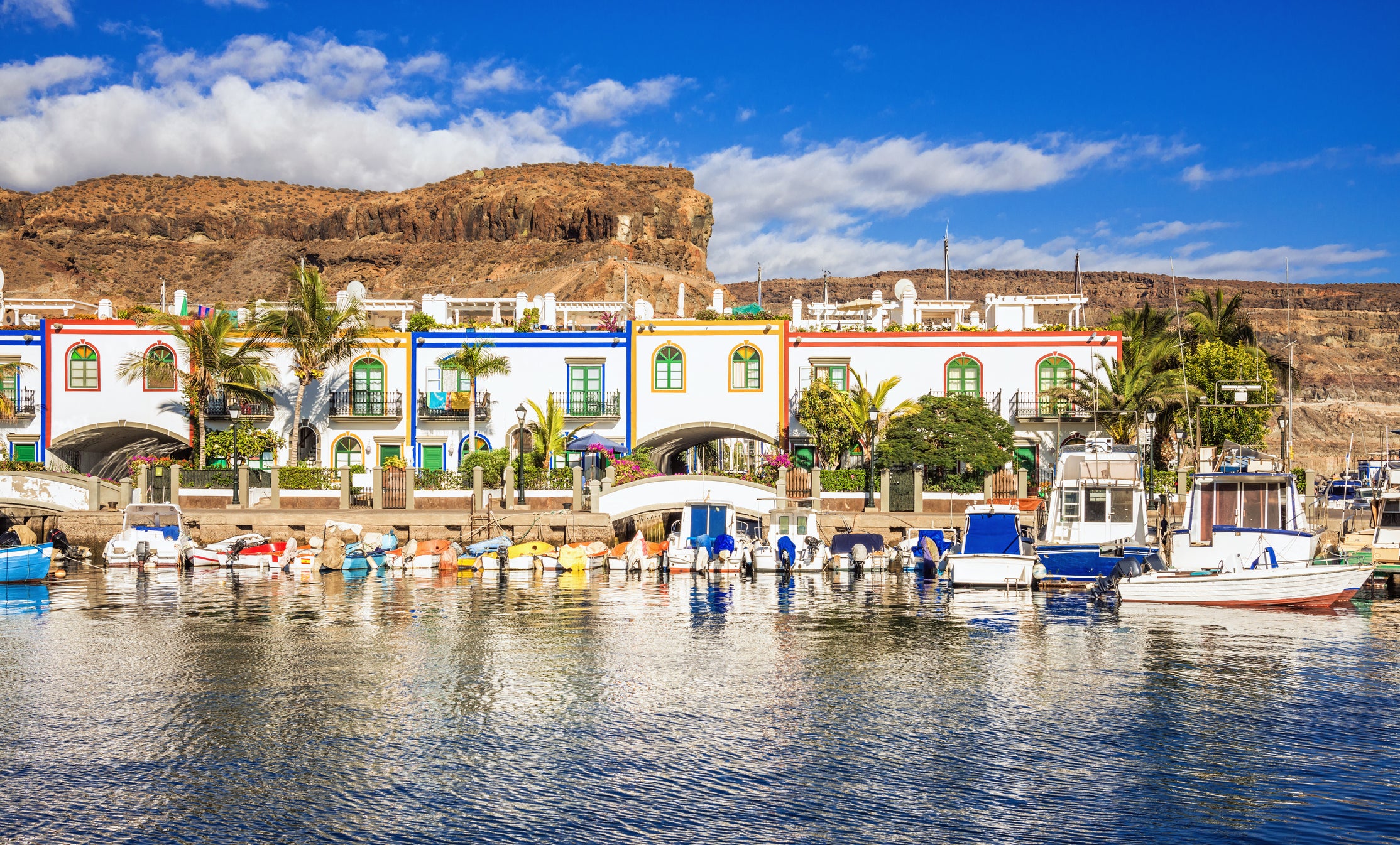 Gran Canaria is one of the islands on pre-alert