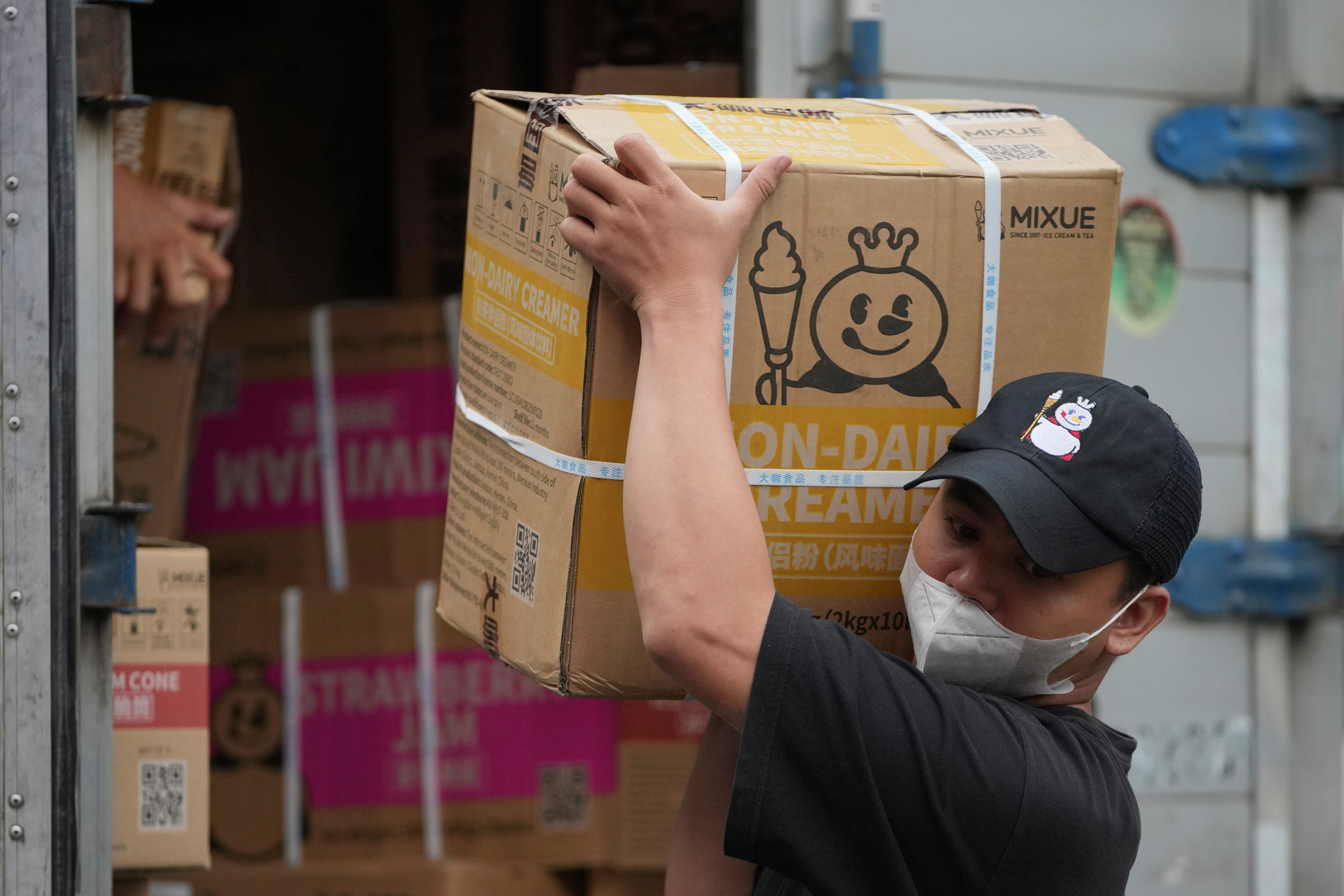 China Food Brands Expansion