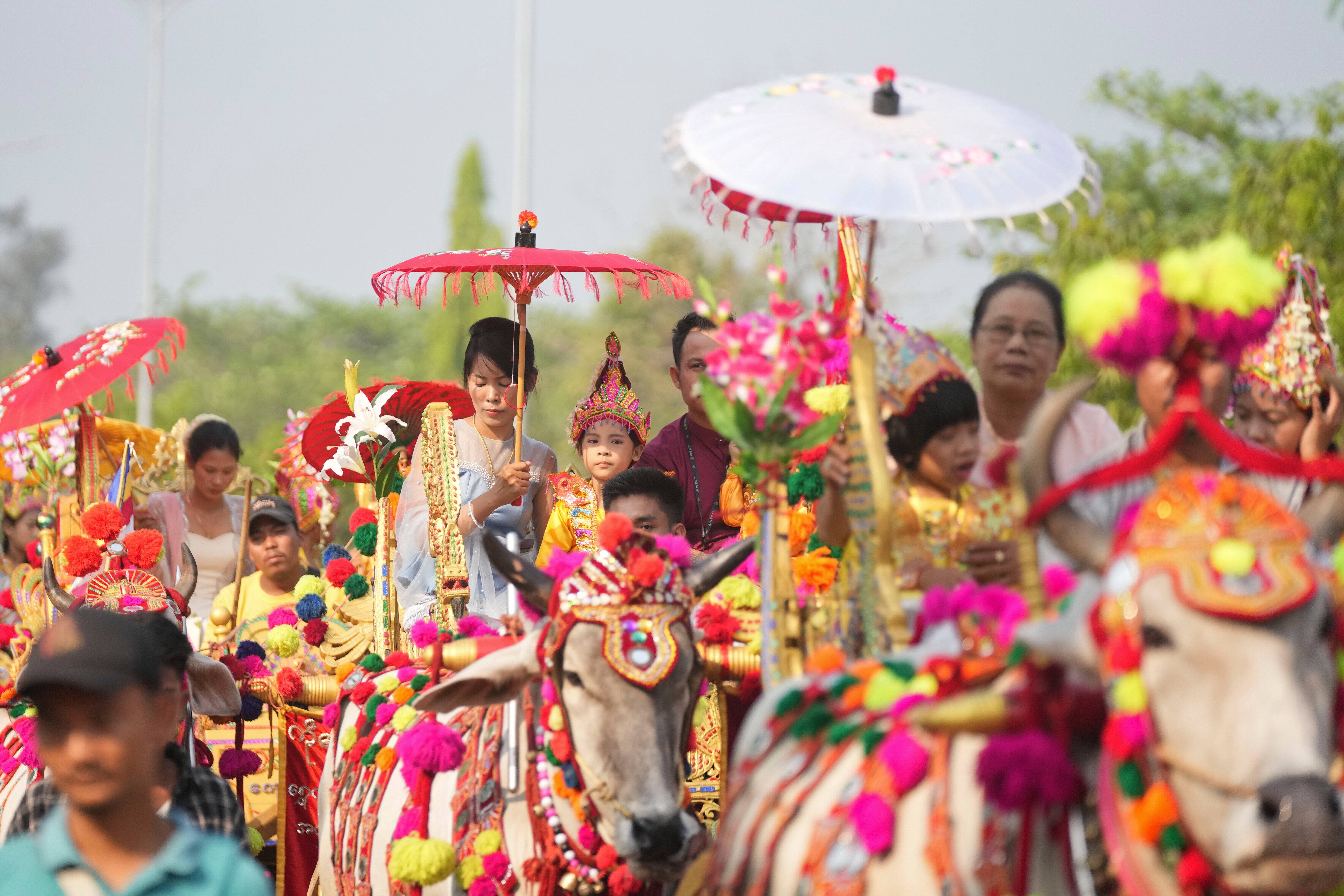 Myanmar Buddhism Photo Gallery