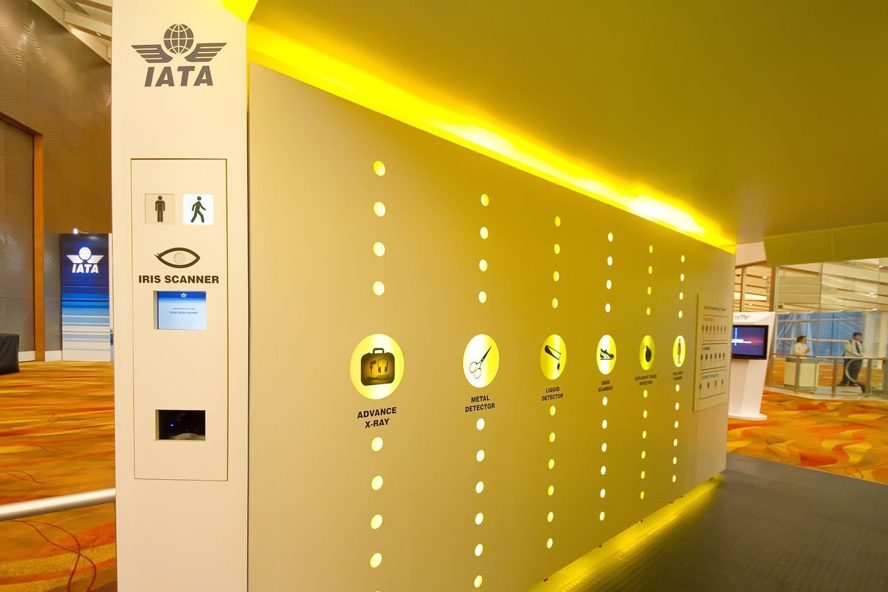 Iata’s ‘checkpoint of the future’ was revealed in 2011 but we’re still waiting