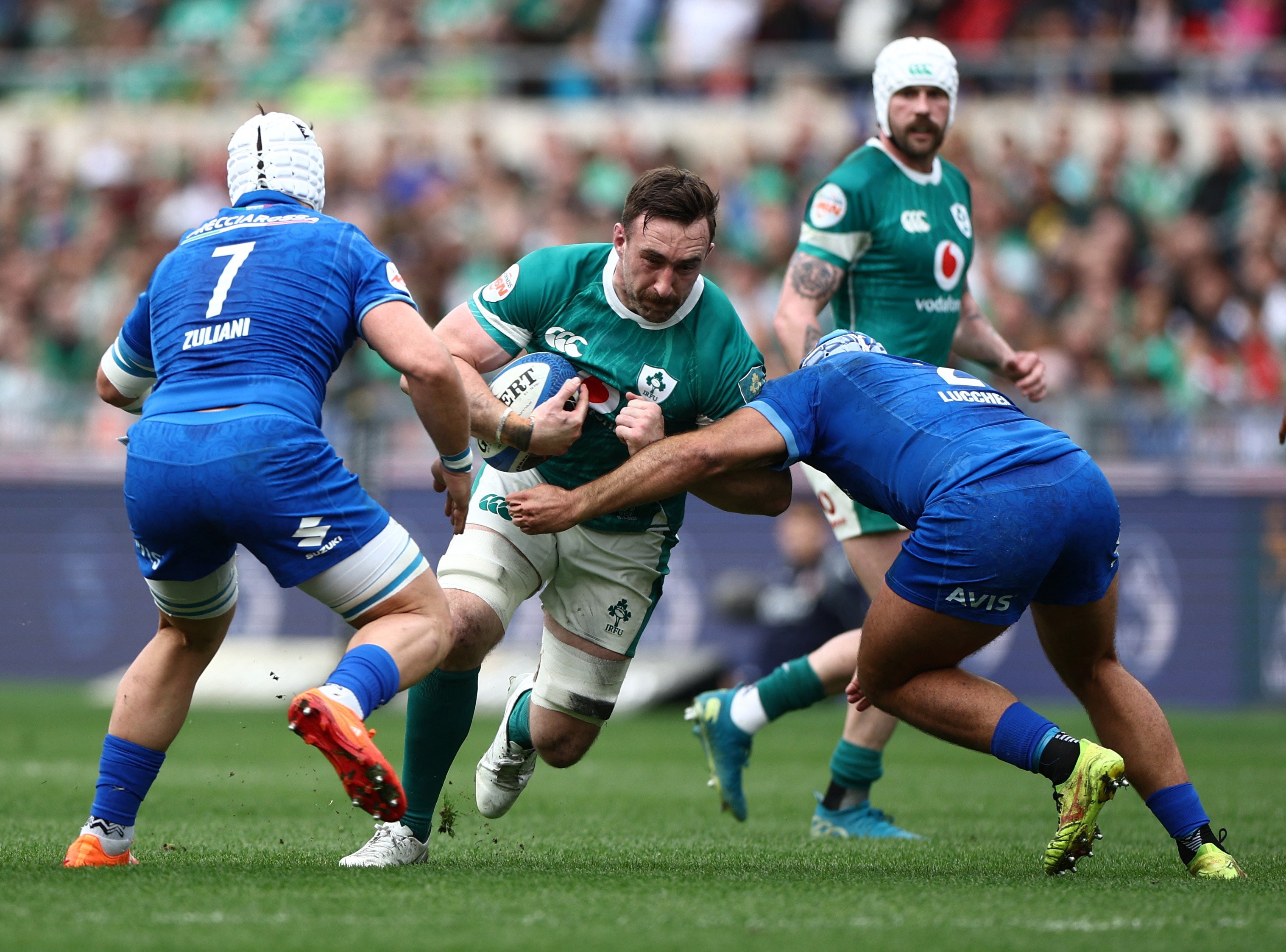 Jack Conan is a power carrier from No 8