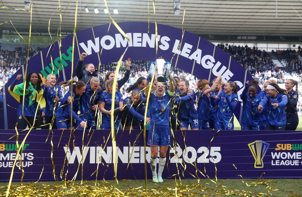 Chelsea won the League Cup after defeats in the previous three finals