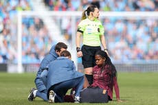 Khadija Shaw injury update as Man City confirm blow ahead of Chelsea quarter-final