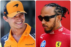 F1 grid: Starting positions for Spanish Grand Prix