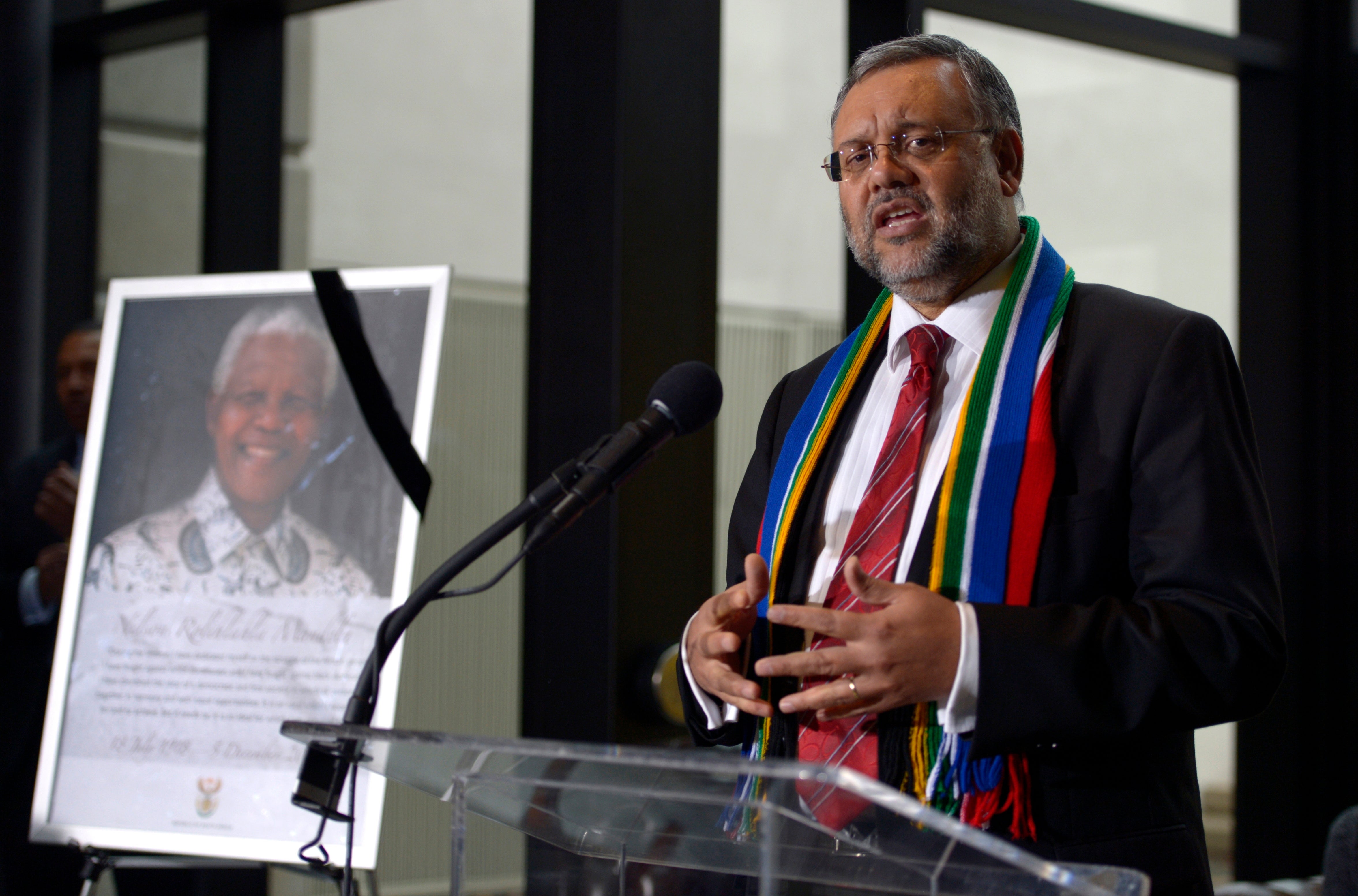 This was Mr Rasool's second time working as the ambassador to the US