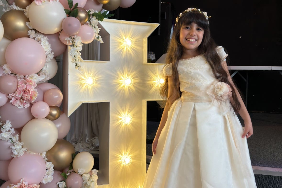 Alice da Silva Aguiar’s father is running the London Marathon to support the playground appeal (Merseyside Police/PA)