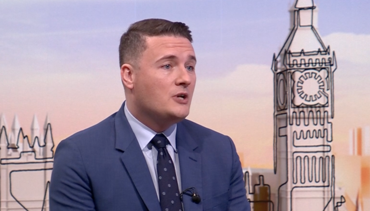 Wes Streeting was unable to rule out a U-turn on PIP