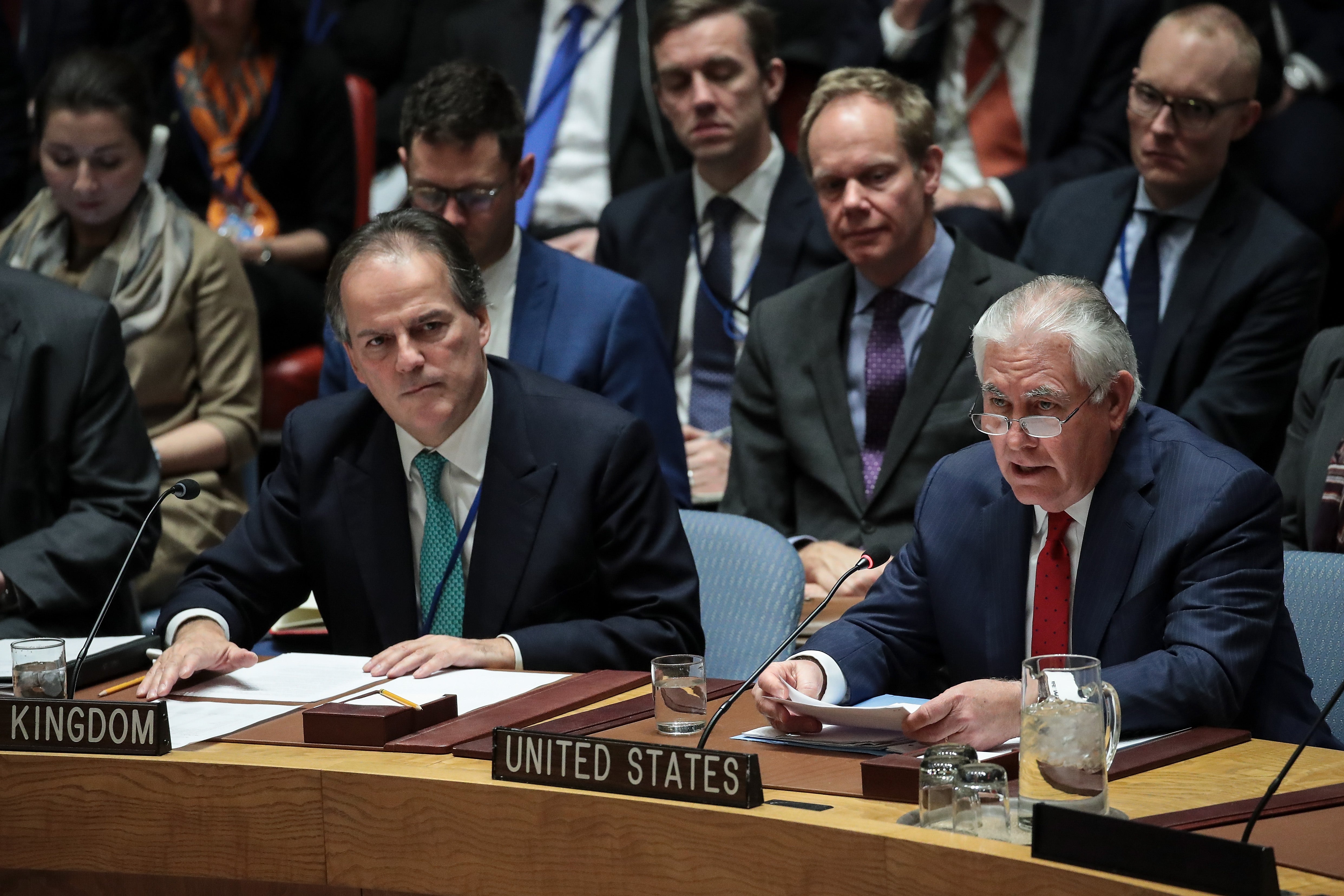 Field served as a minister of state at the foreign office from 2017 to 2019