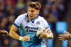Scotland spring selection surprise with Blair Kinghorn out of Six Nations opener
