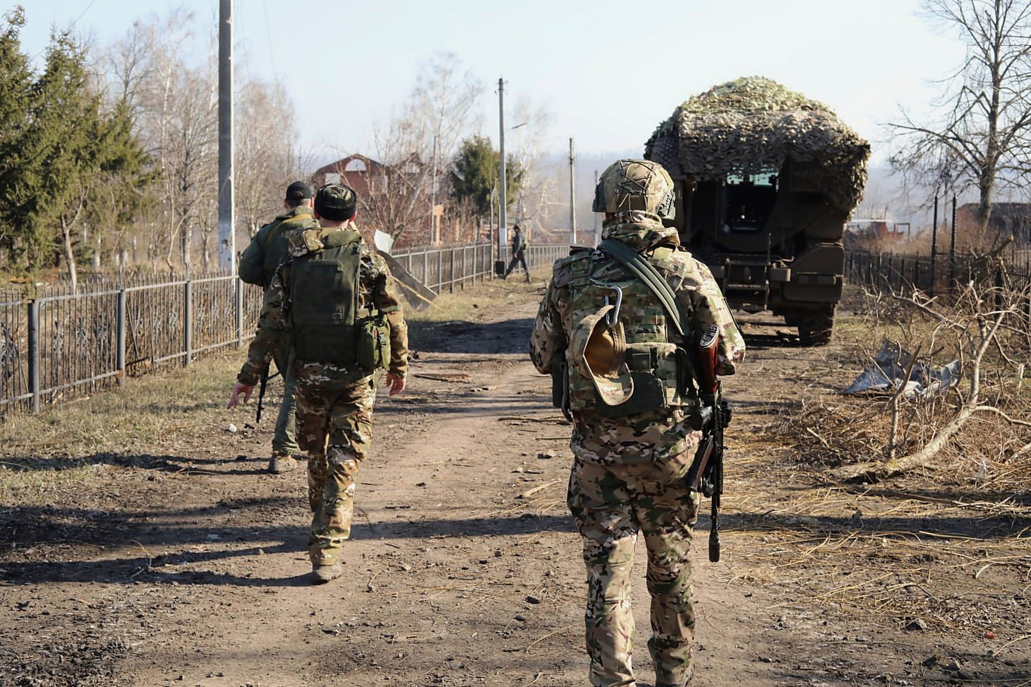 With its troops pressing an advantage in the Kursk region, the Kremlin is resisting proposals for an unconditional ceasefire