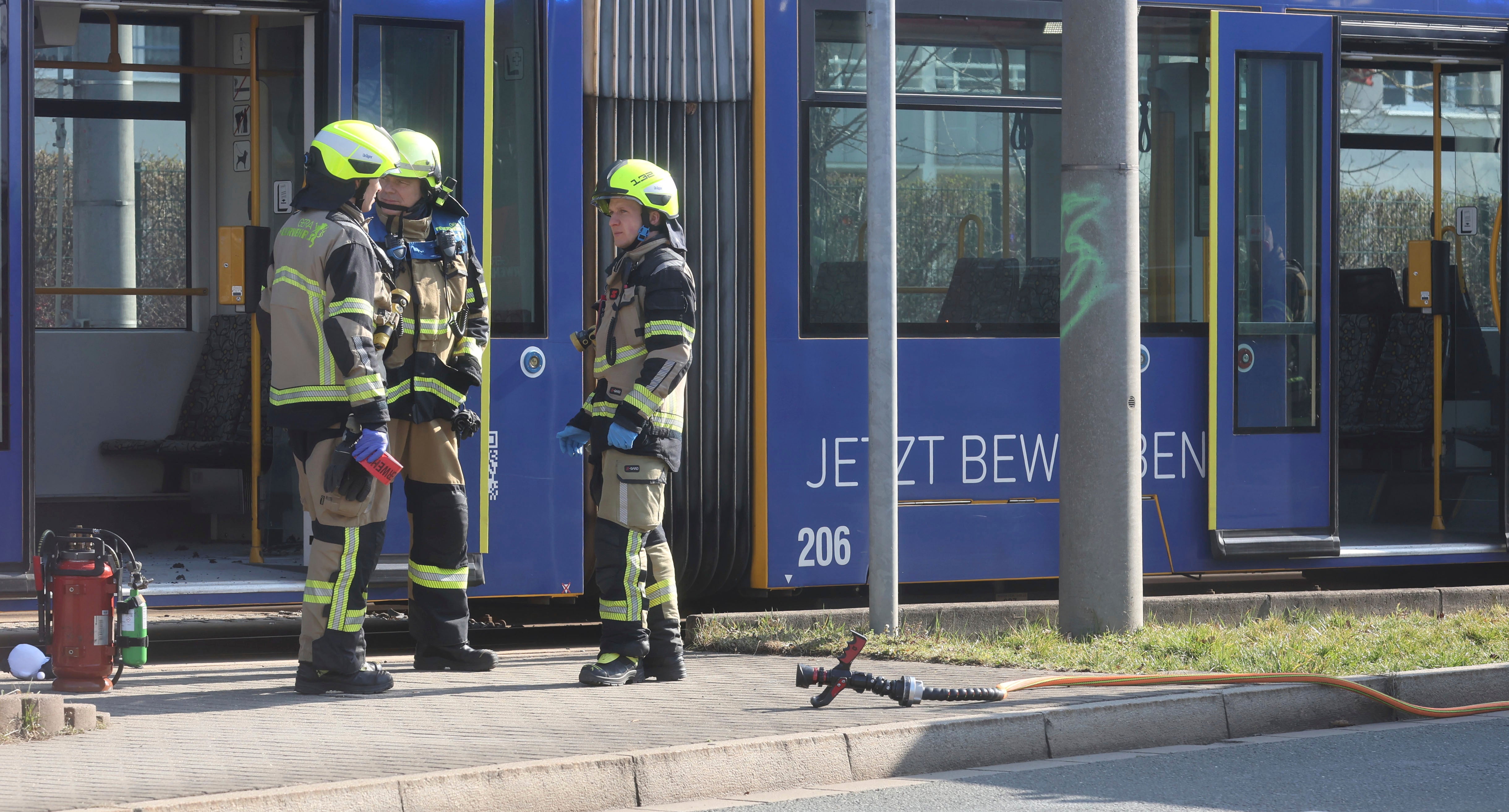 Germany Tram Attack