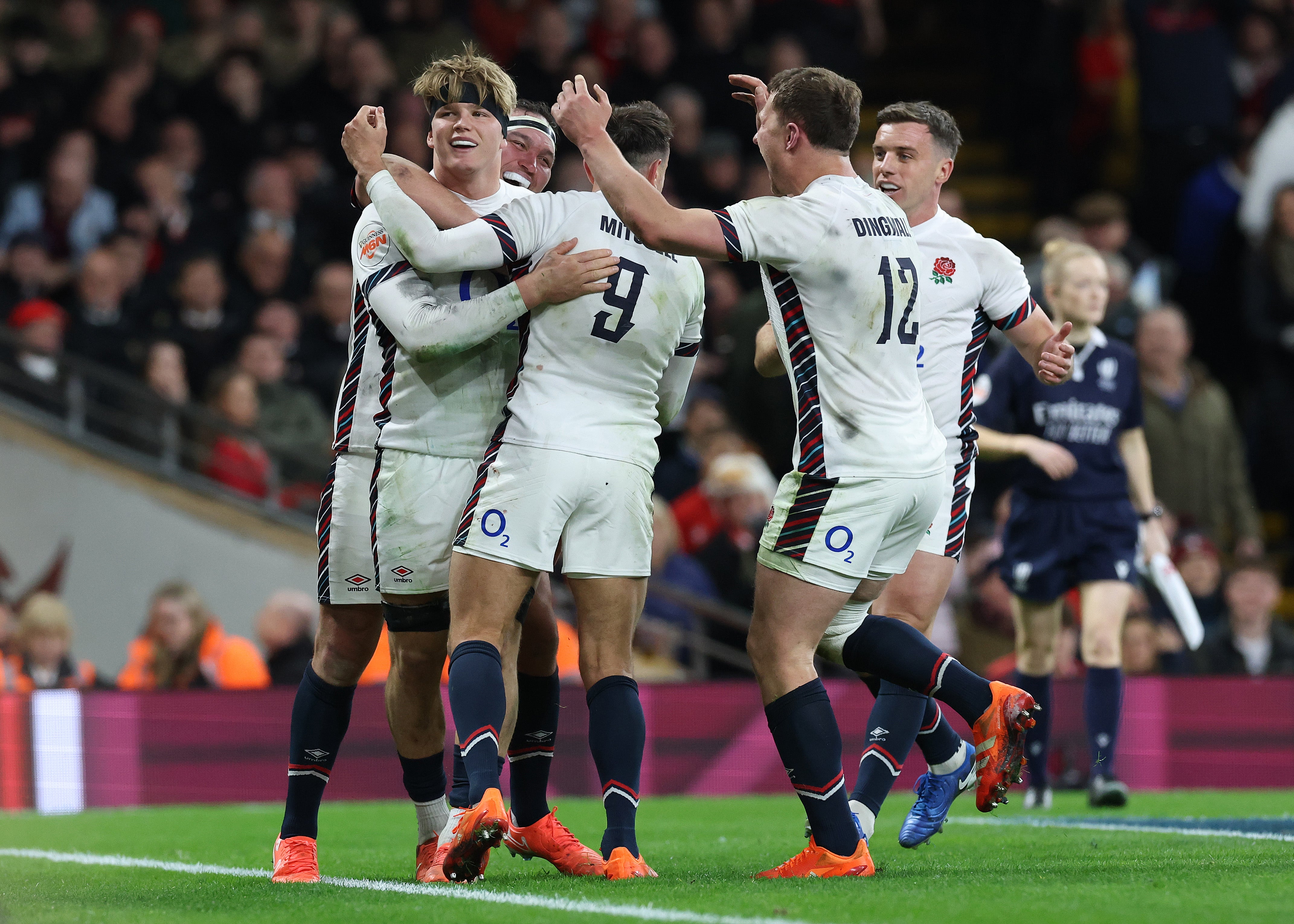 <p>England finished their Six Nations by thrashing Wales</p>
