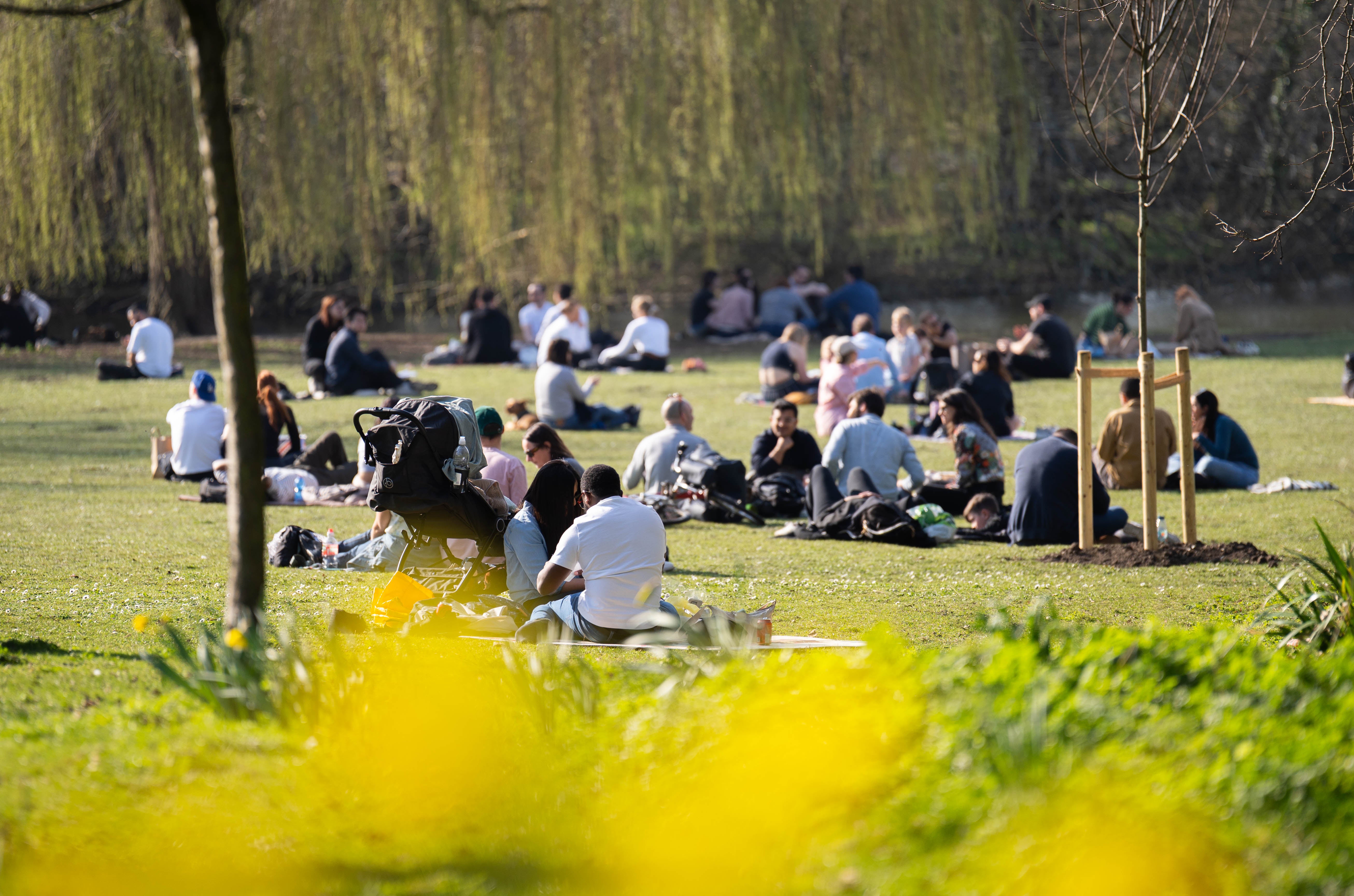 Southeast England is predicted to enjoy the warmest weather on Wednesday and Thursday