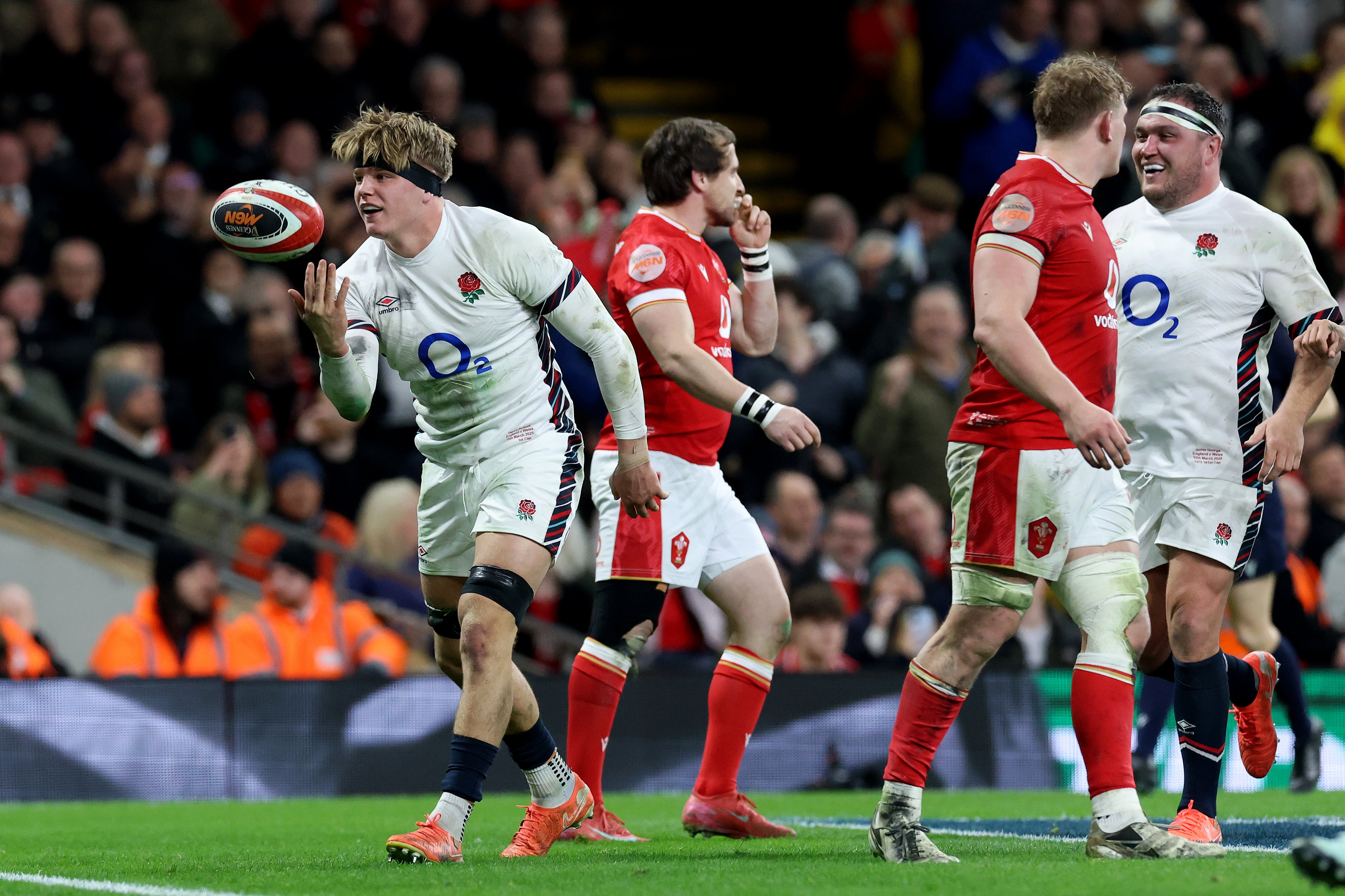 20-year-old flanker Henry Pollock is developing quickly