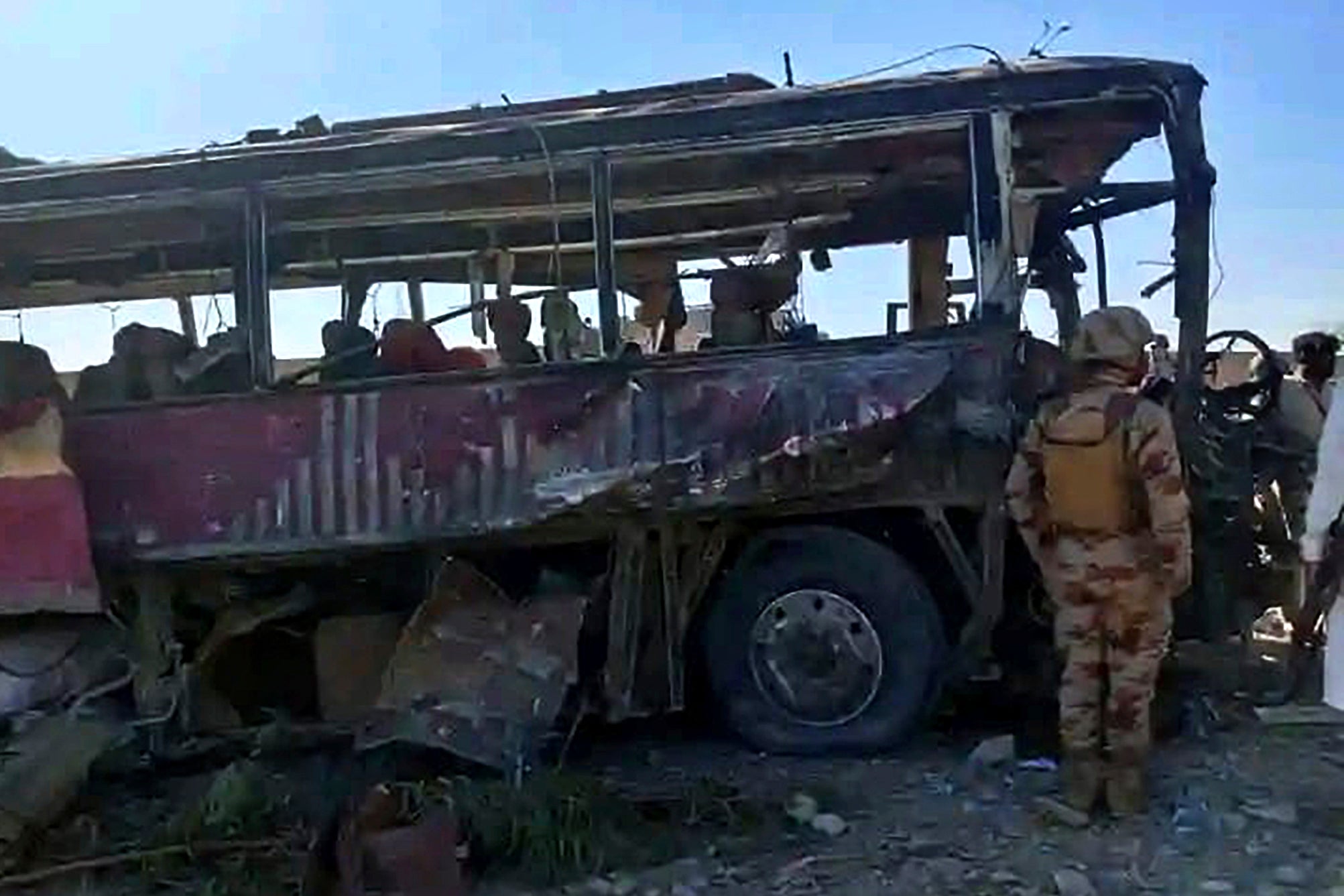 Pakistan Roadside Bombing