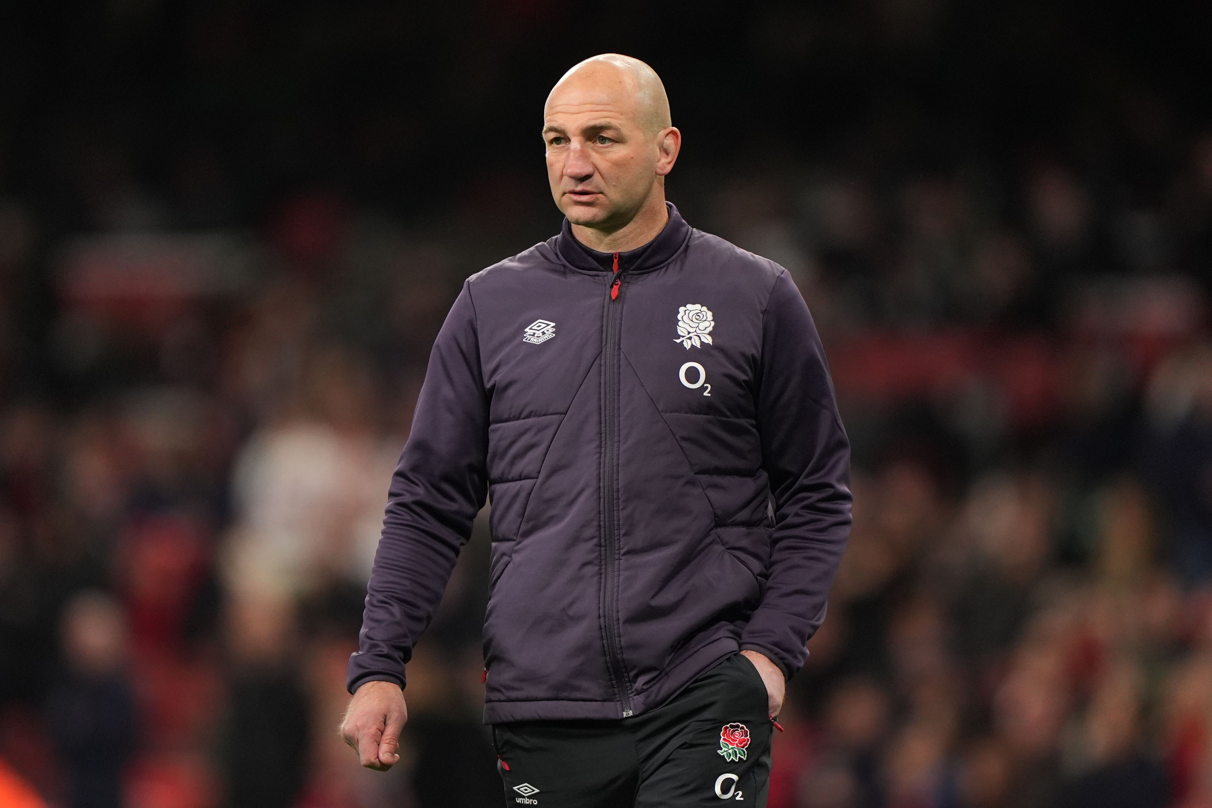 Steve Borthwick hopes to see England players rewarded with British and Irish Lions selection (Joe Giddens/PA)