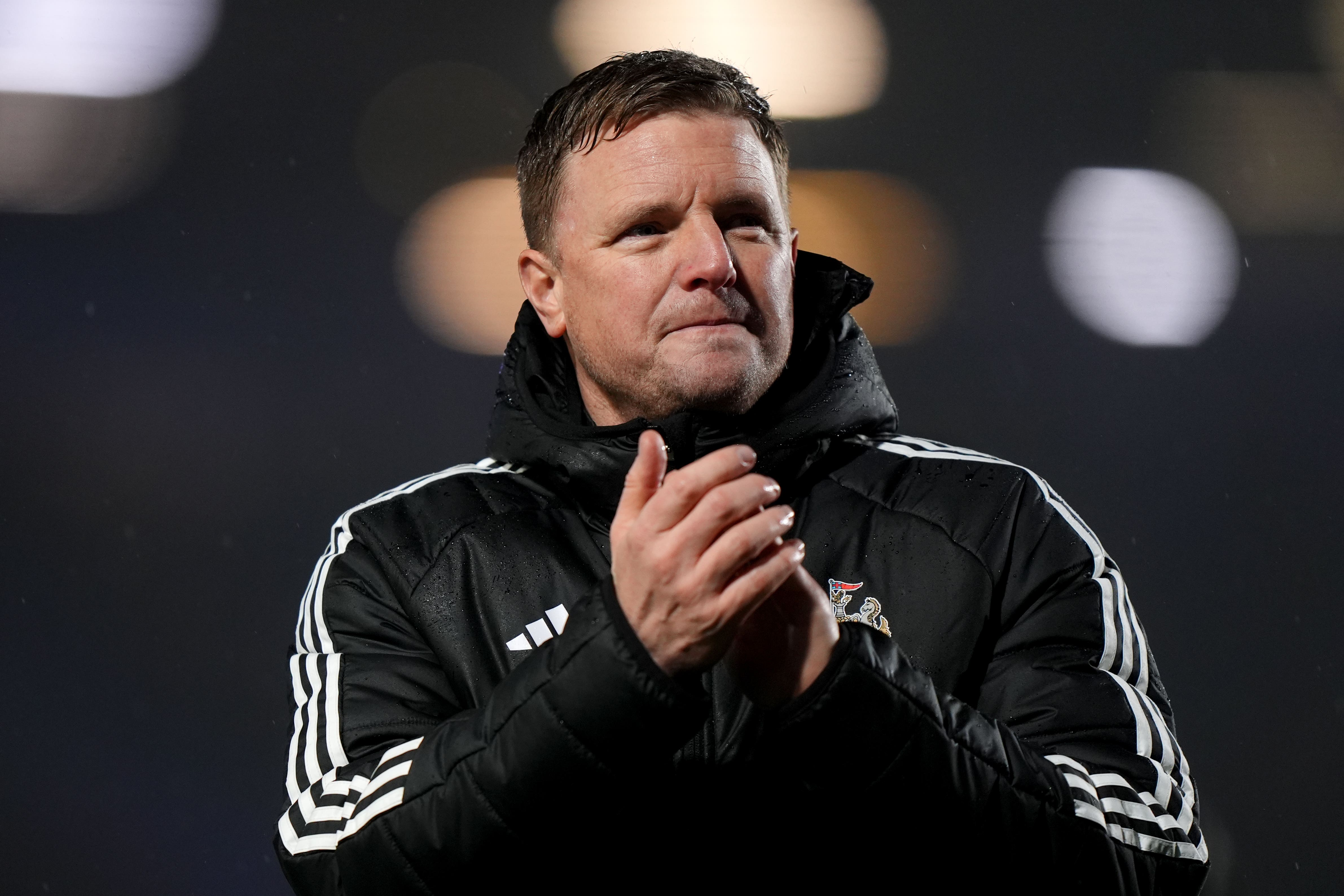 Eddie Howe has guided Newcastle two two Carabao Cup finals in three seasons (Bradley Collyer/PA)