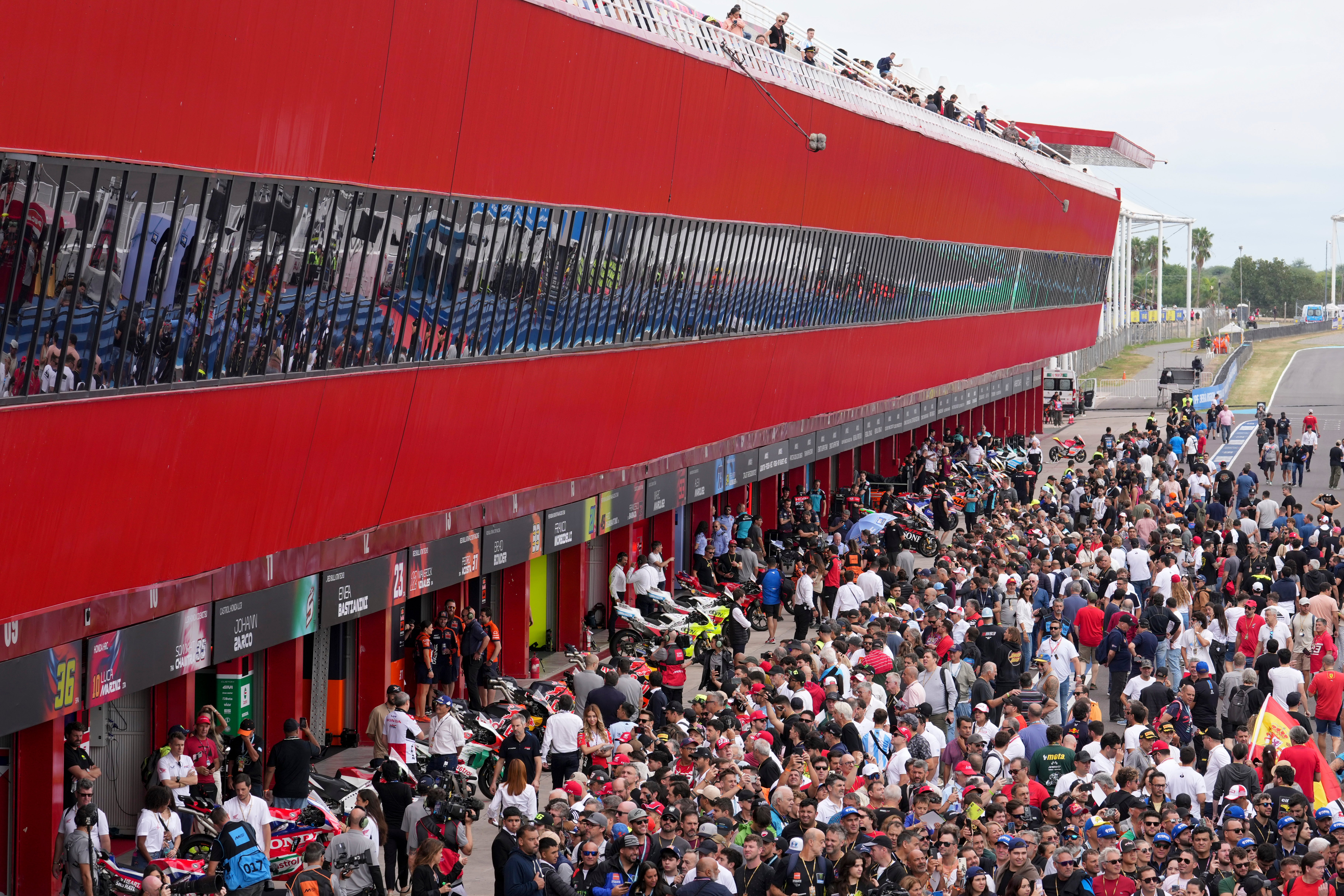 Argentina GP Motorcycle Racing