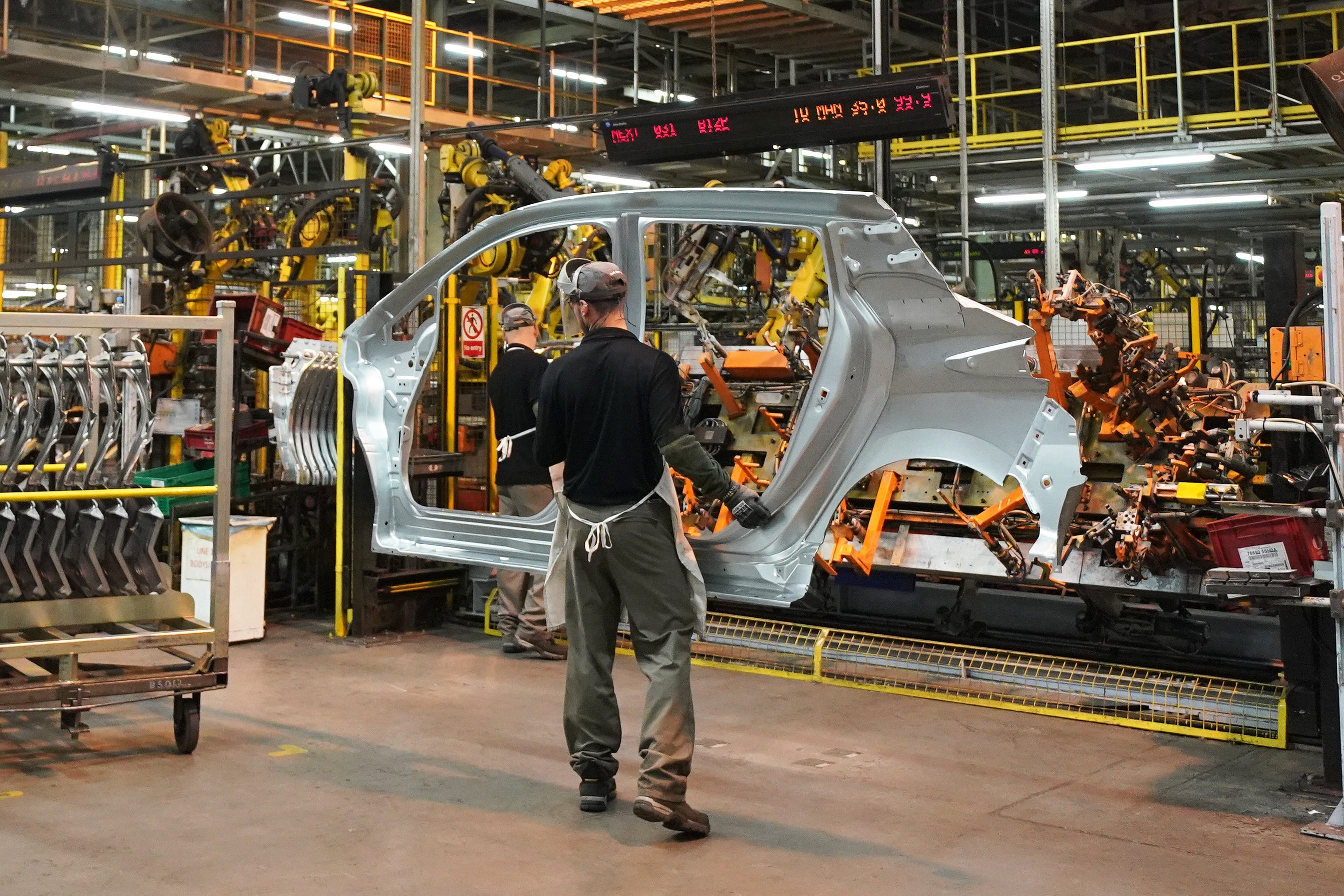 Make UK is calling on the Government to launch a long-term industrial strategy which has advanced manufacturing at its heart (Owen Humphreys/PA)