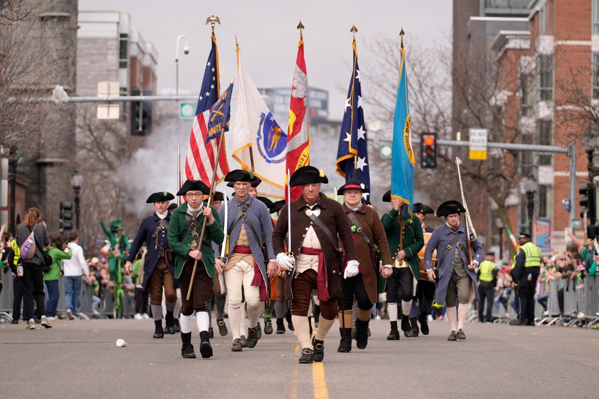 Boston ramps up security for St. Patrick’s Day Parade as 1 million expected to line route amid Iran war