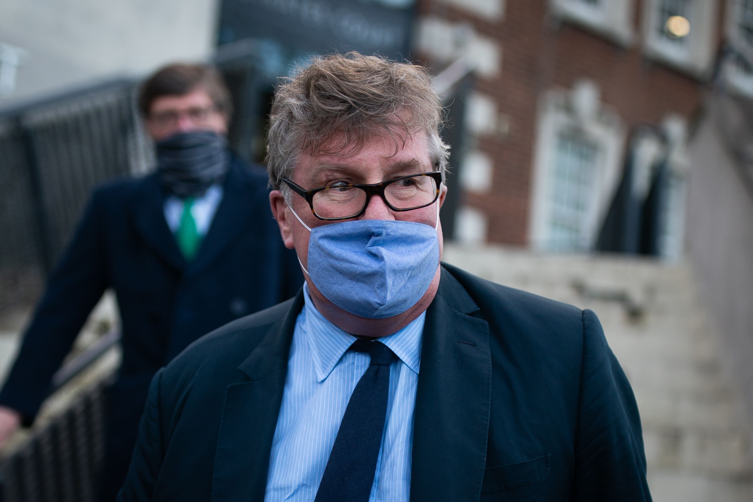 Crispin Odey has been fined £1.8 million and banned from the UK finance industry (Aaron Chown/PA)