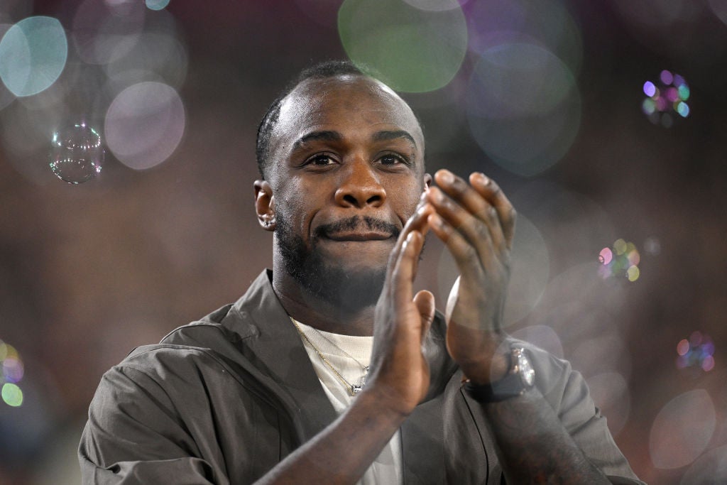 Michail Antonio is hoping to play again after breaking his leg in the accident