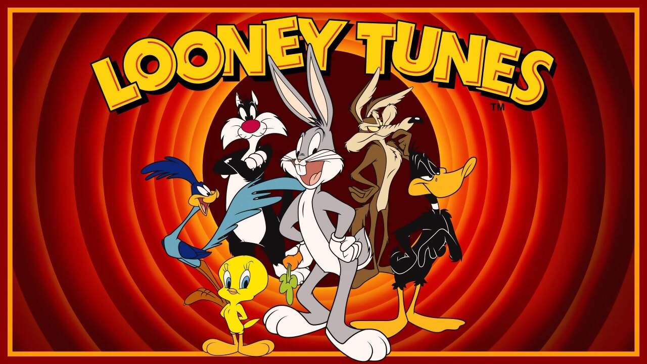 ‘Looney Tunes’ characters Bugs Bunny, Tweety and Daffy Duck