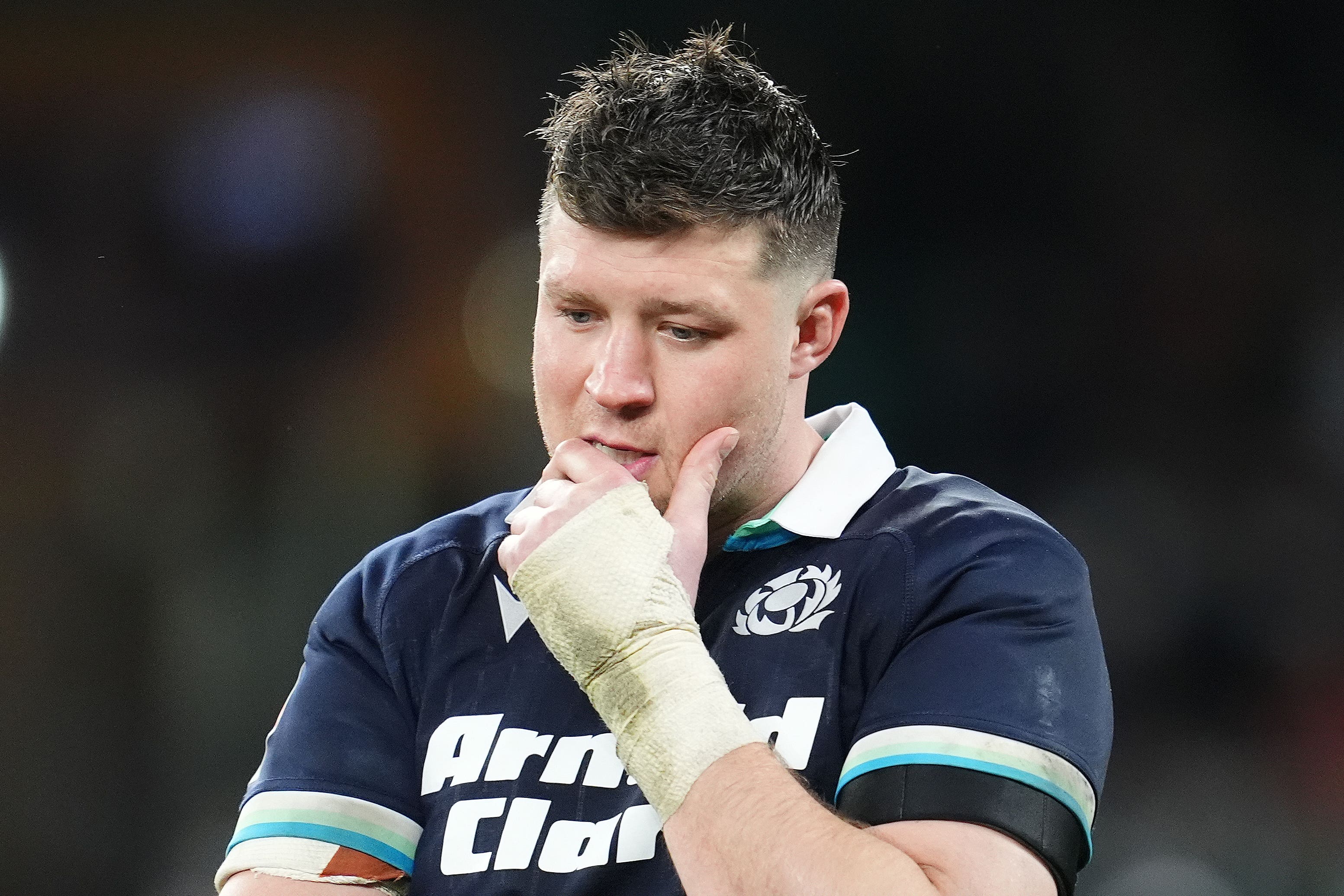 Grant Gilchrist still has high hopes for Scotland (Adam Davy/PA)