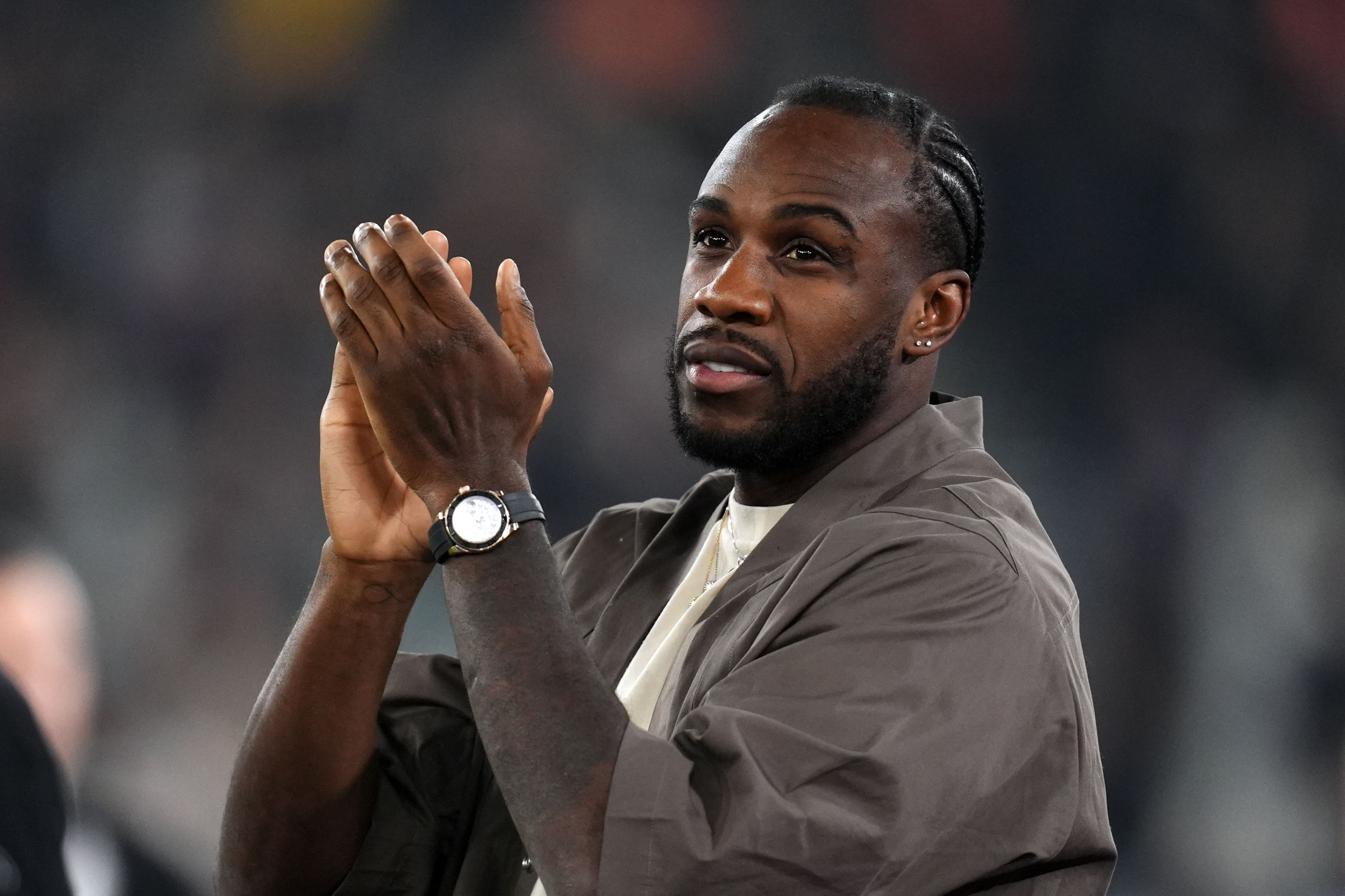 Michail Antonio did not make another West Ham appearance after his car crash (John Walton/PA)