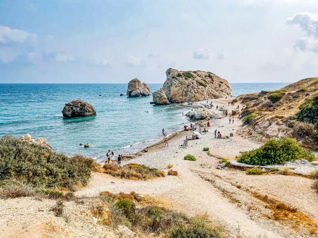 <p>Paphos in Cyprus would be perfect in April </p>