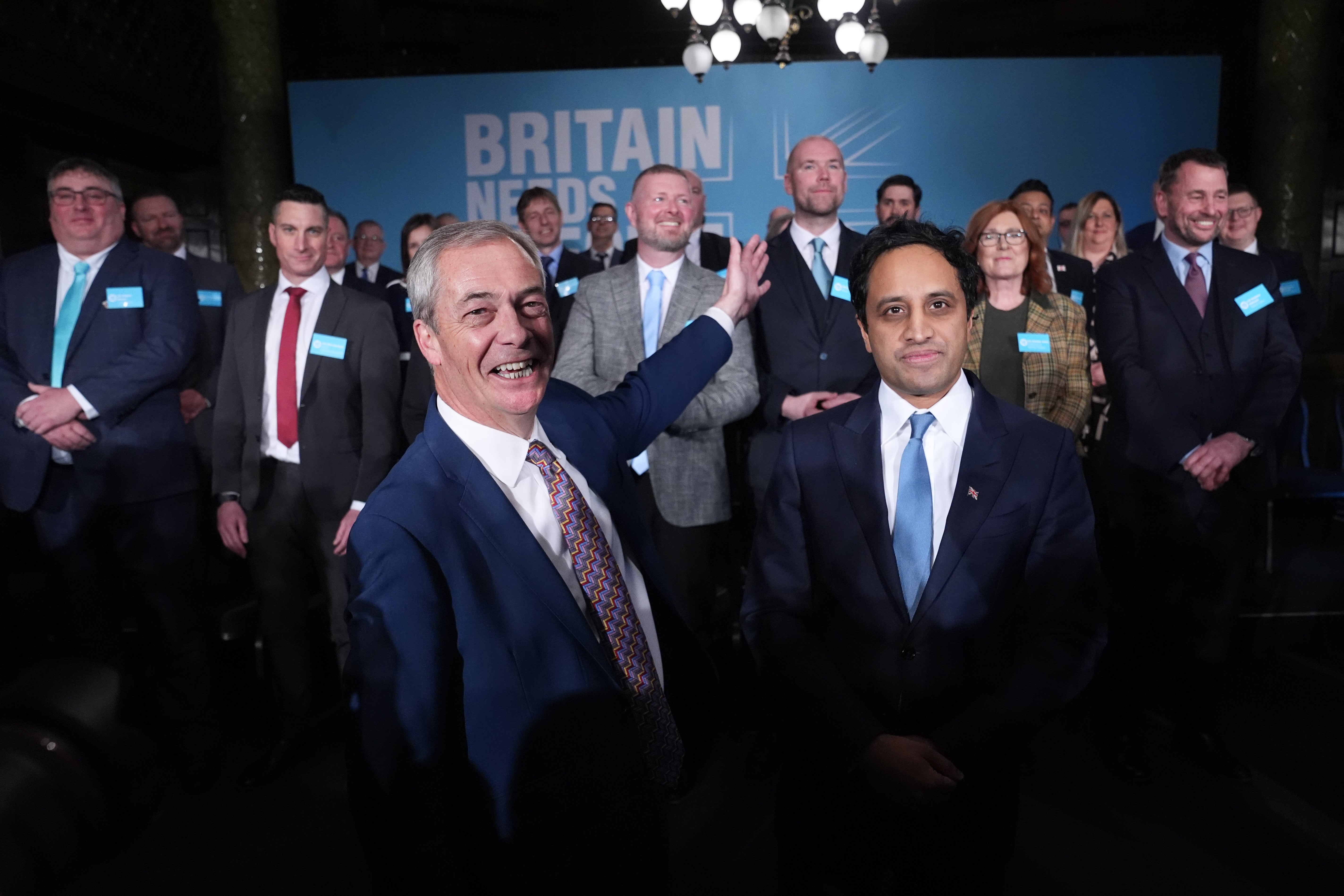 Farage had stood by Yusuf