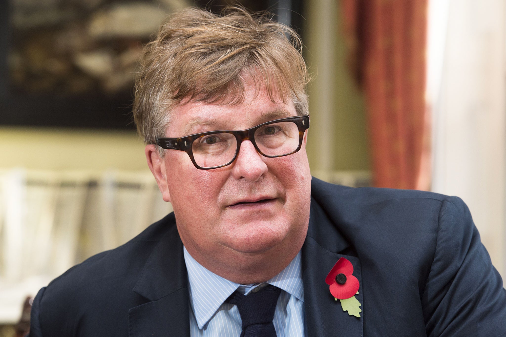 Odey, pictured in 2016, has been found unfit to work in financial services